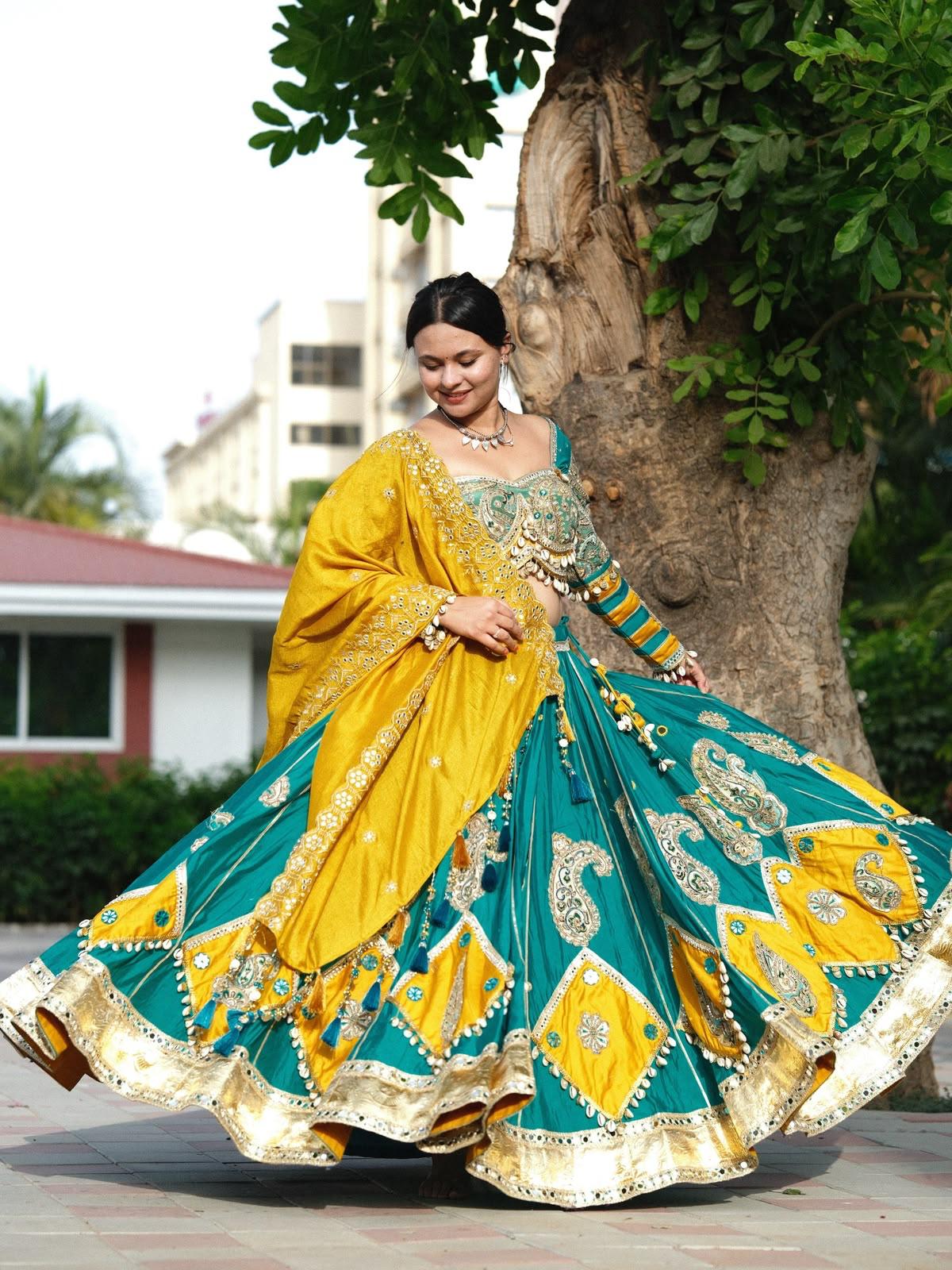 Gopika Glam Navratri Lehenga Choli