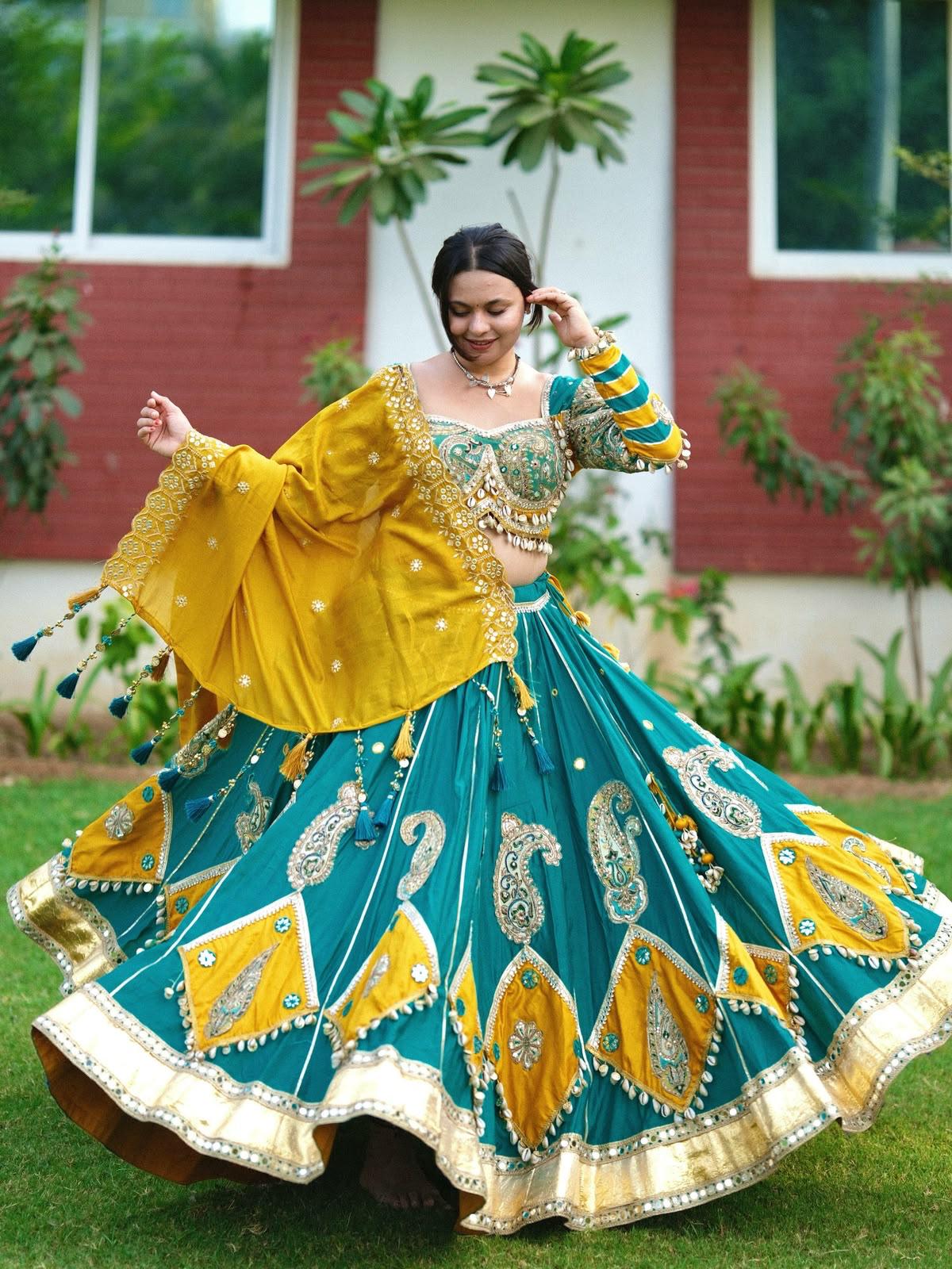 Gopika Glam Navratri Lehenga Choli