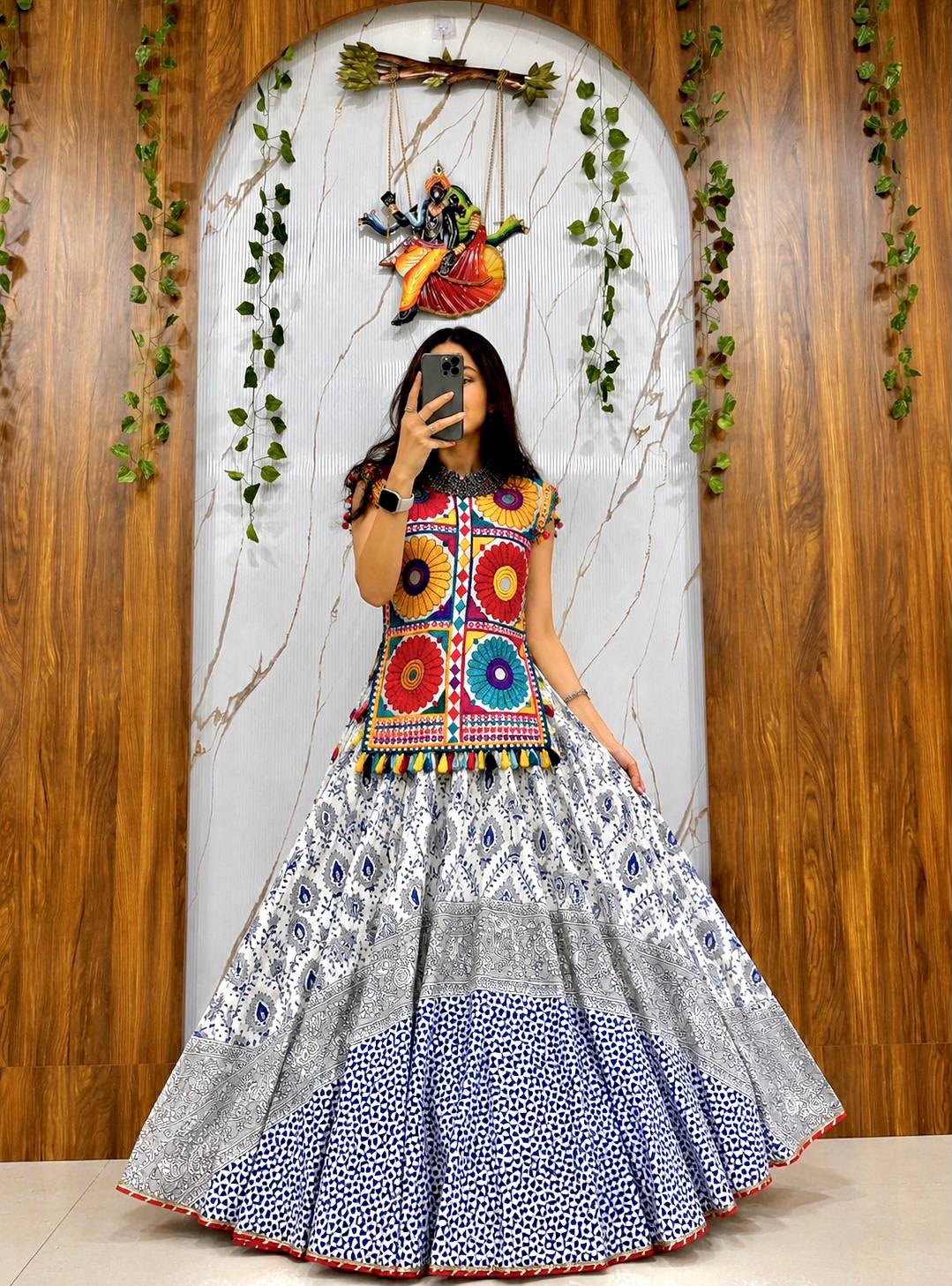 Amodini Aura Navratri Lehenga Choli