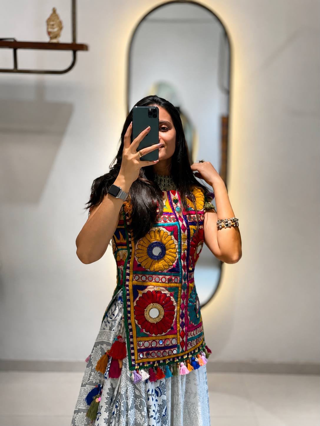 Amodini Aura Navratri Lehenga Choli