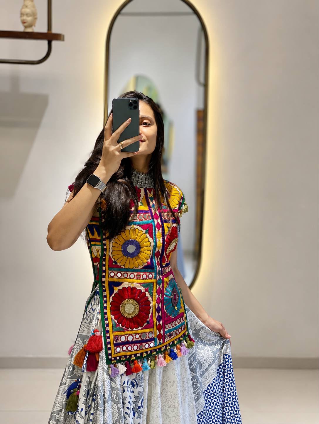 Amodini Aura Navratri Lehenga Choli