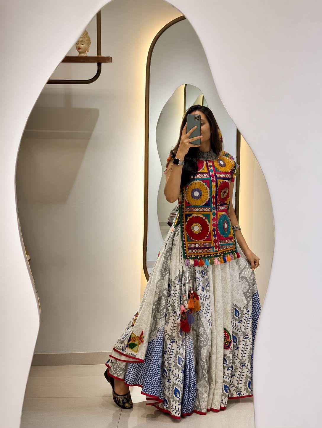 Amodini Aura Navratri Lehenga Choli