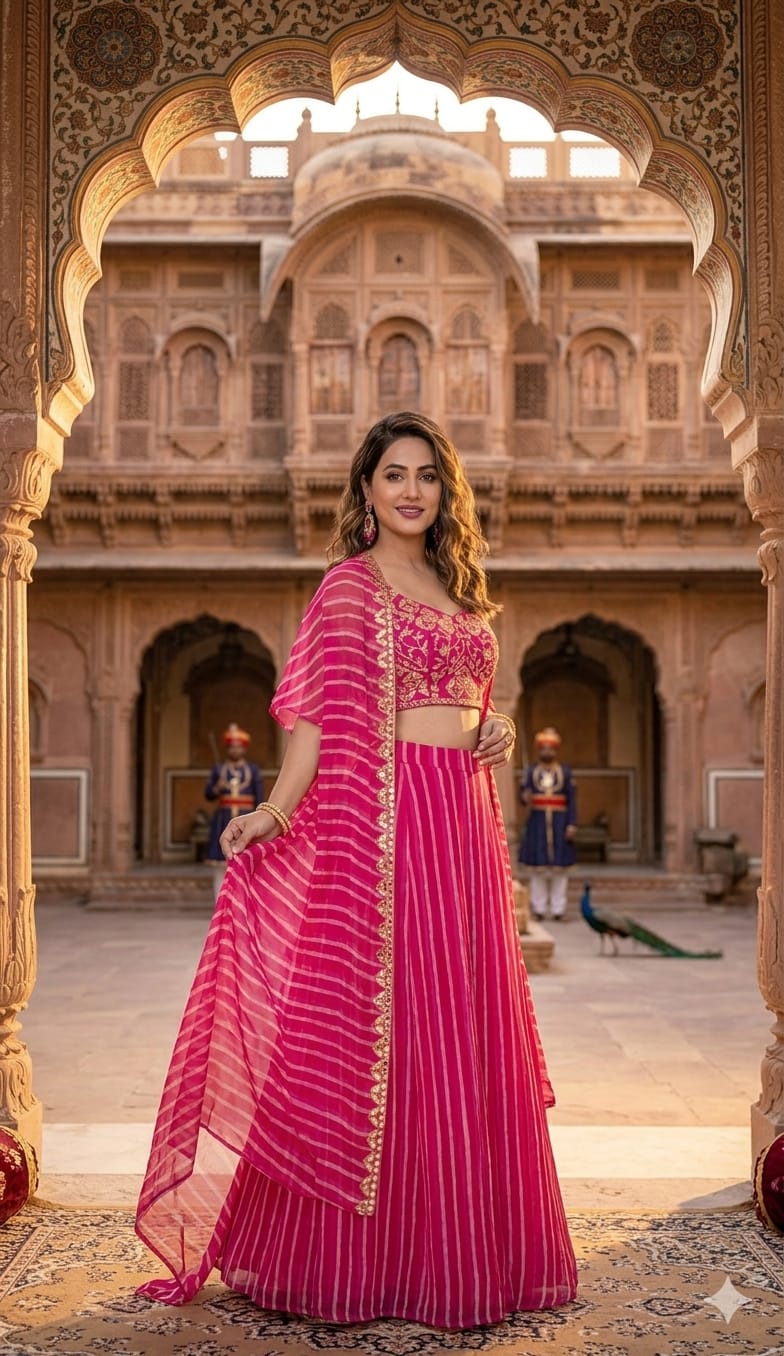 Ira Impressions Navratri Lehenga Choli