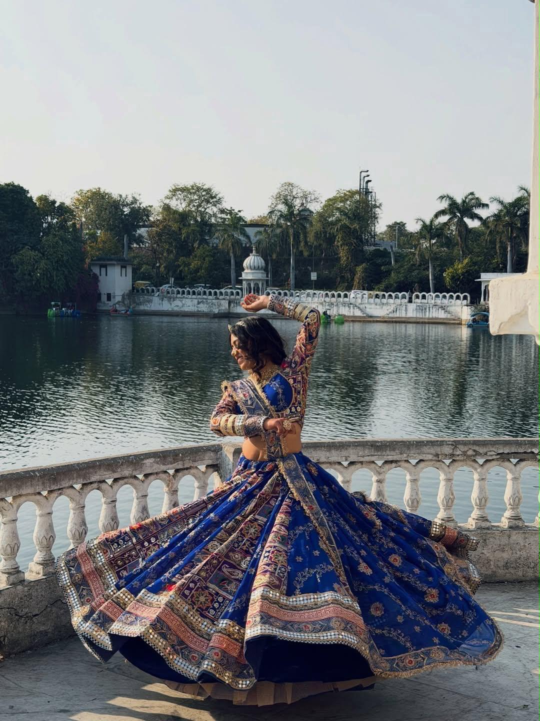 Kuhu Kalakriti Navratri Lehenga Choli