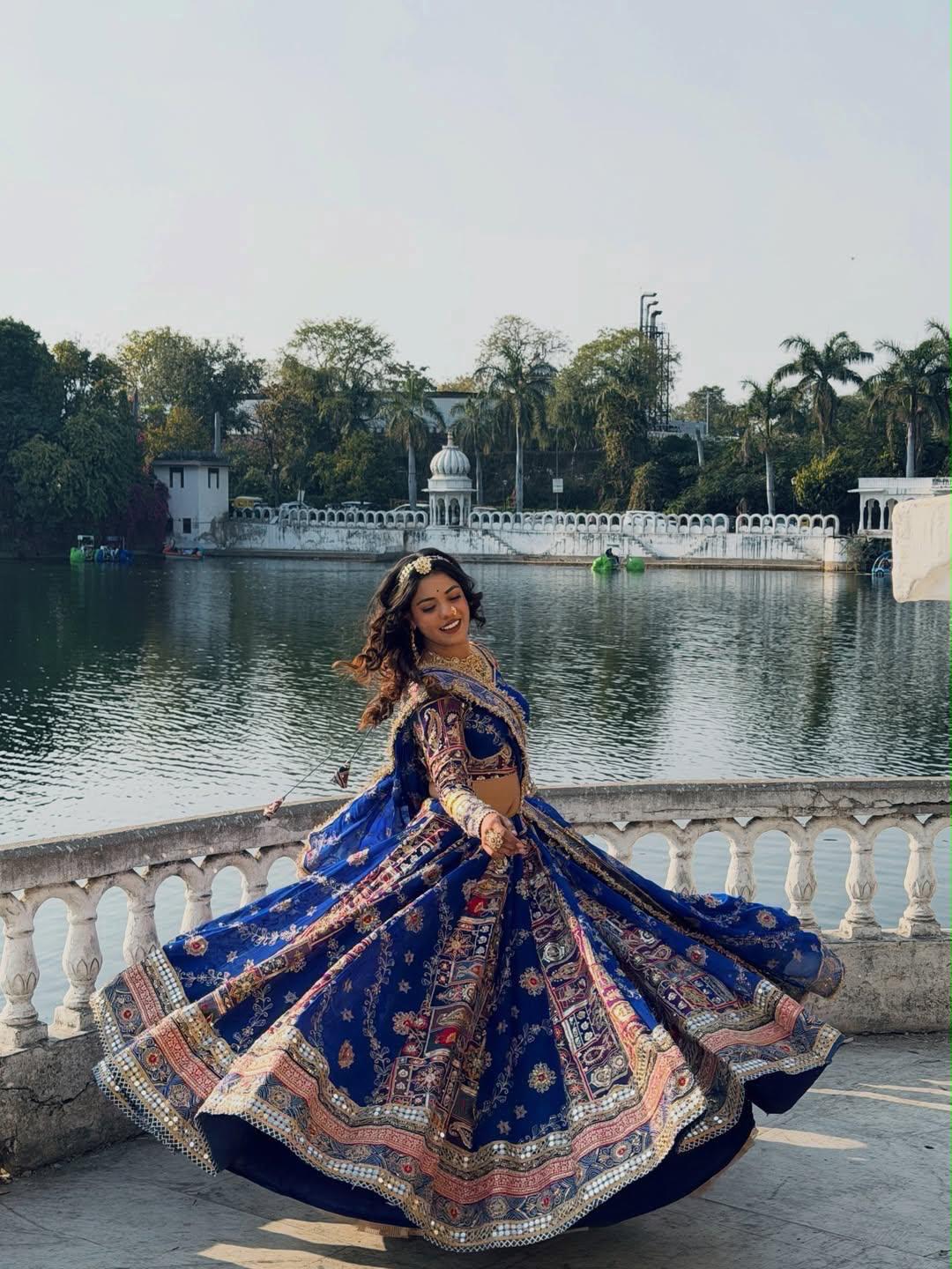 Kuhu Kalakriti Navratri Lehenga Choli