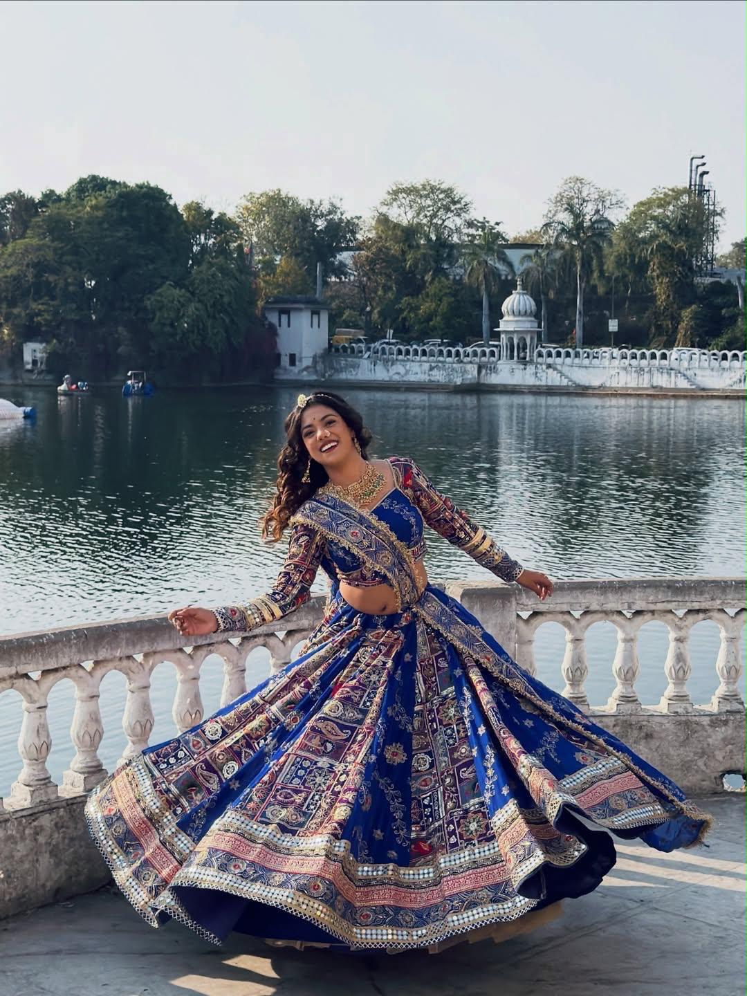 Kuhu Kalakriti Navratri Lehenga Choli