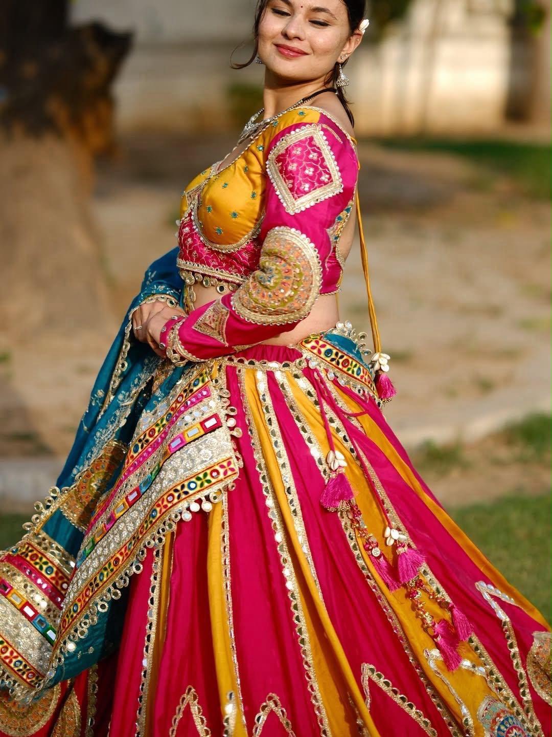 Morni Magic Navratri Lehenga Choli