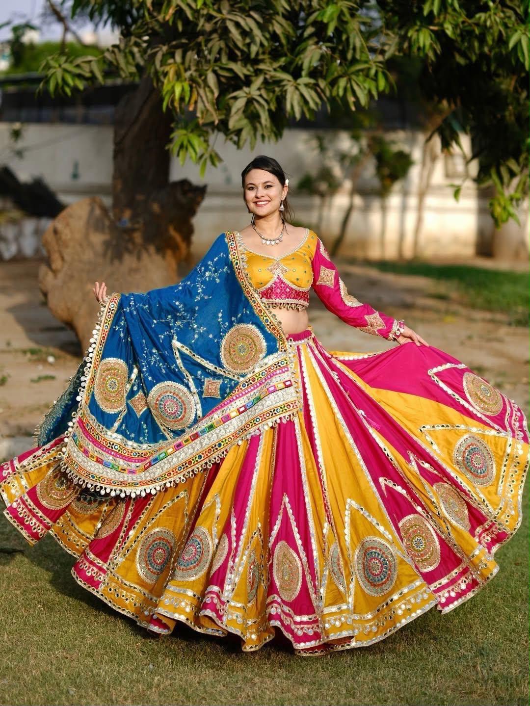 Morni Magic Navratri Lehenga Choli