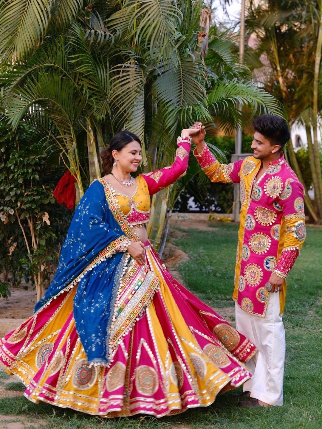 Morni Magic Navratri Lehenga Choli