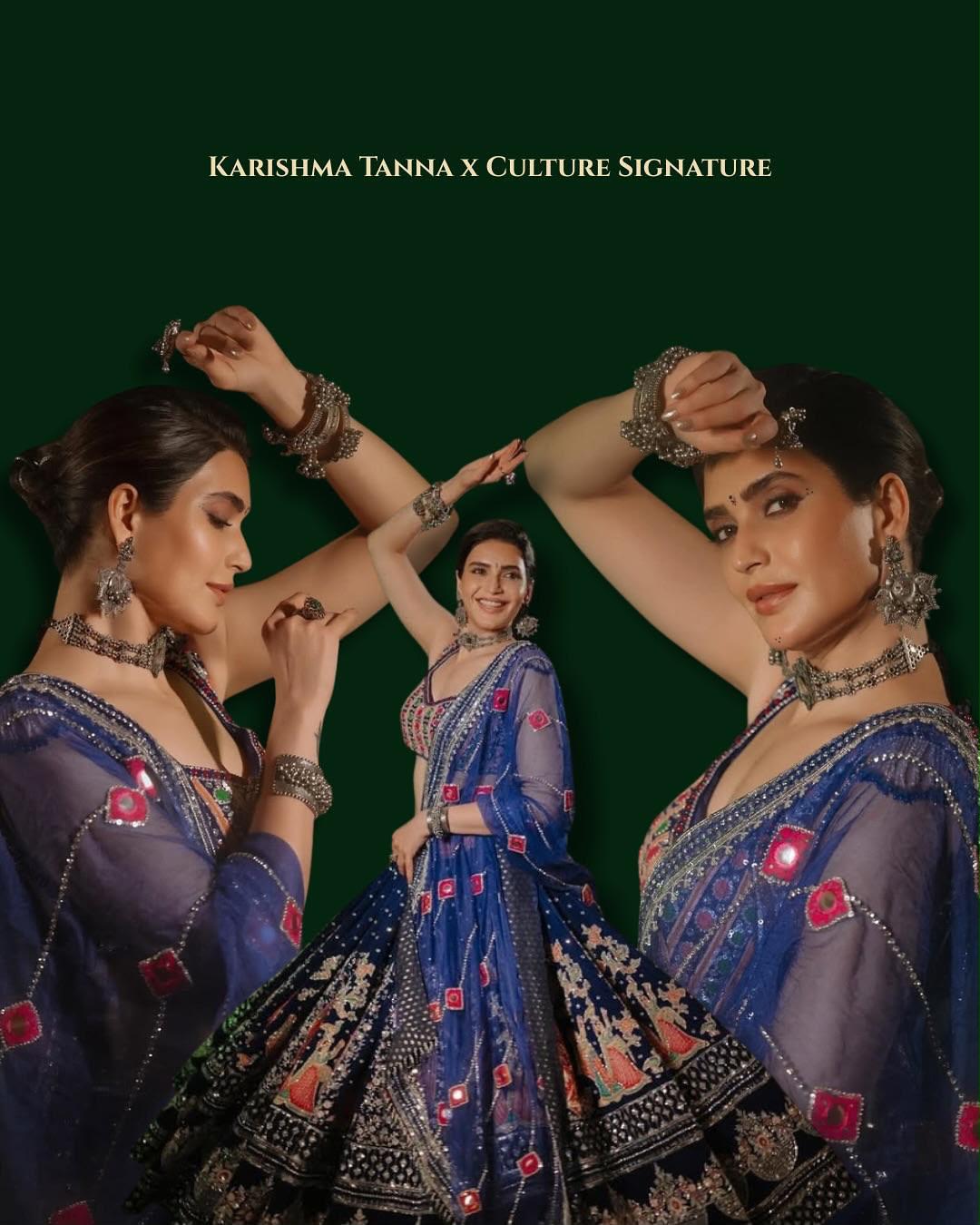 Kinkini Kreation Navratri Lehenga Choli
