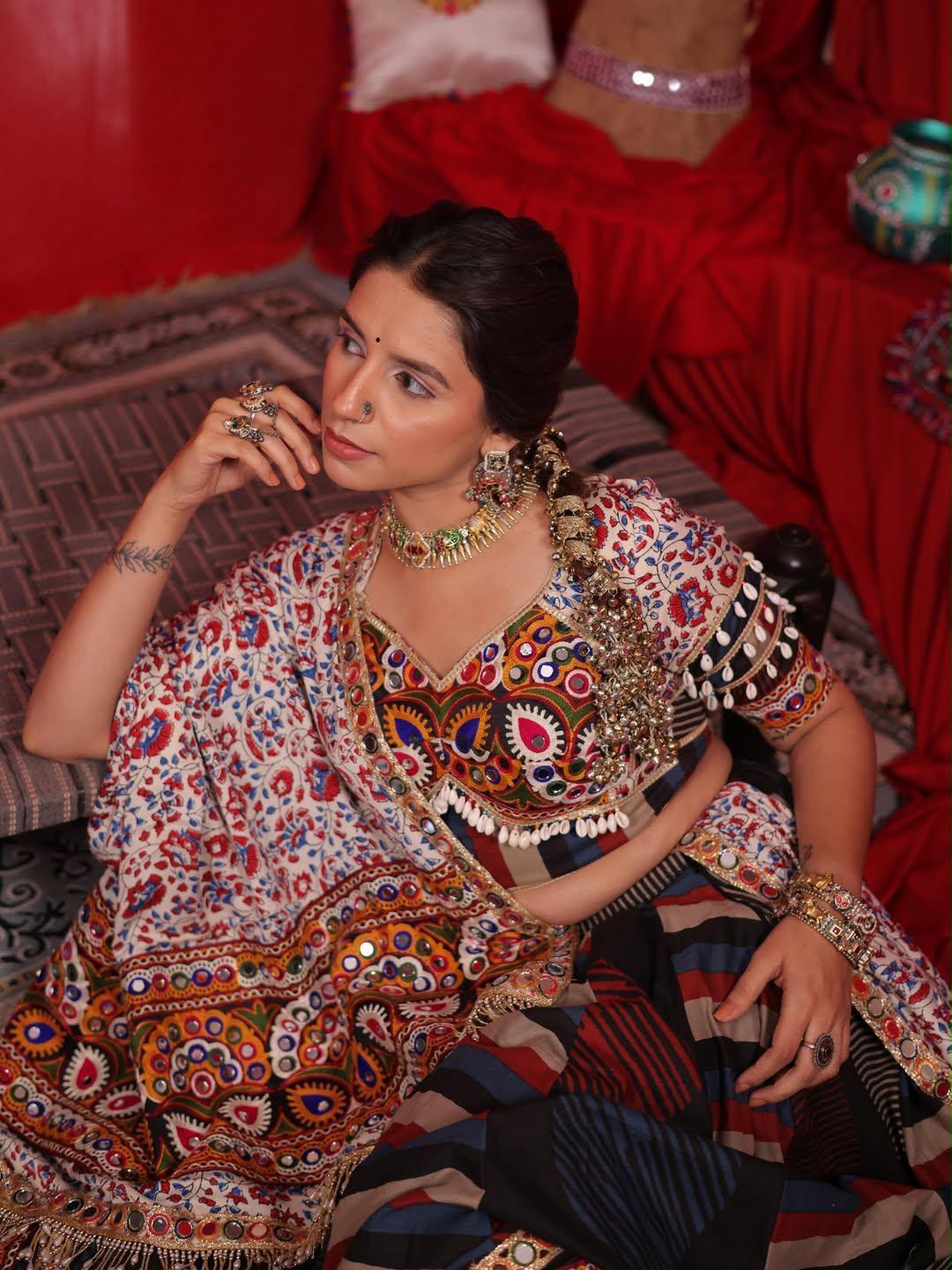 Sanskriti Spark Navratri Lehenga Choli