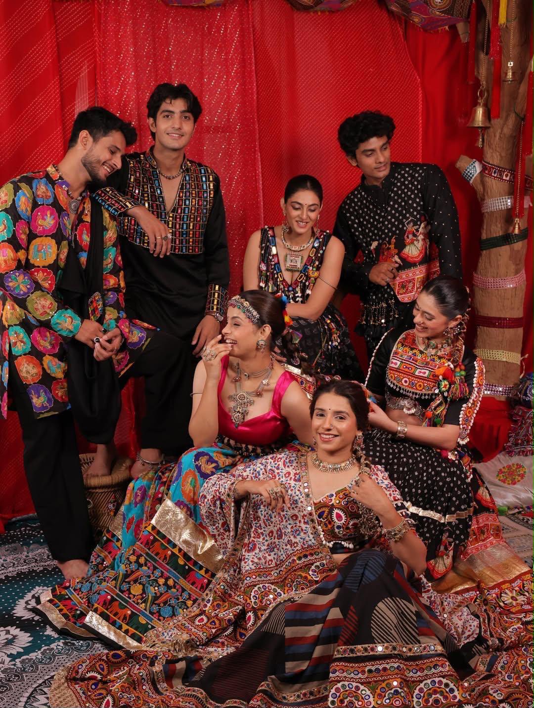 Sanskriti Spark Navratri Lehenga Choli