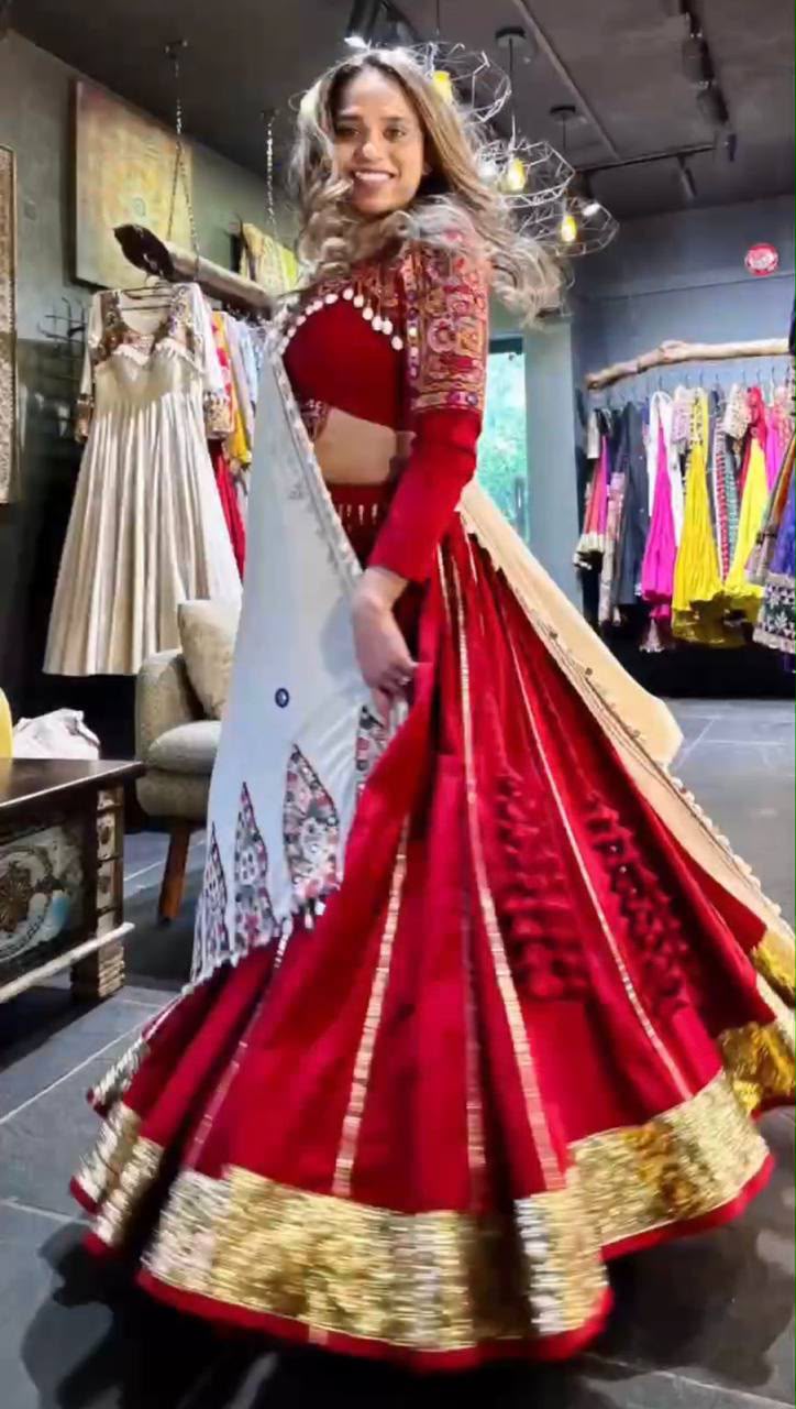 Tvesha Twinkle Navratri Lehenga Choli