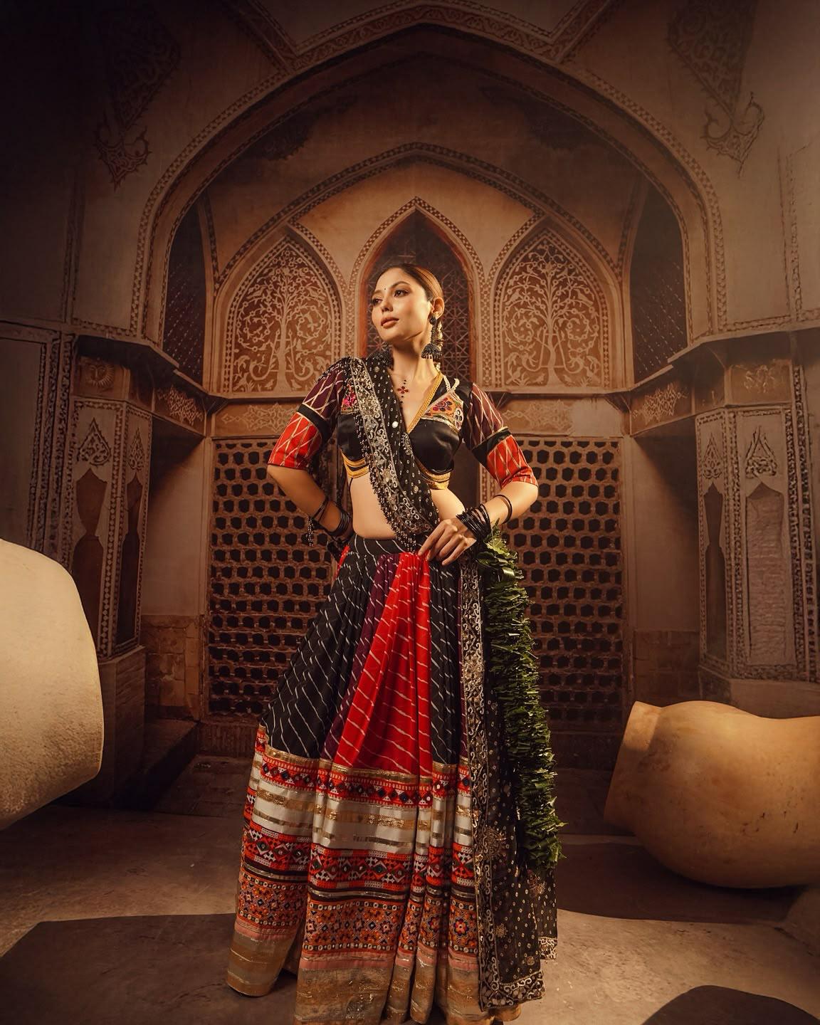 Aroshini Attire Navratri Lehenga Choli