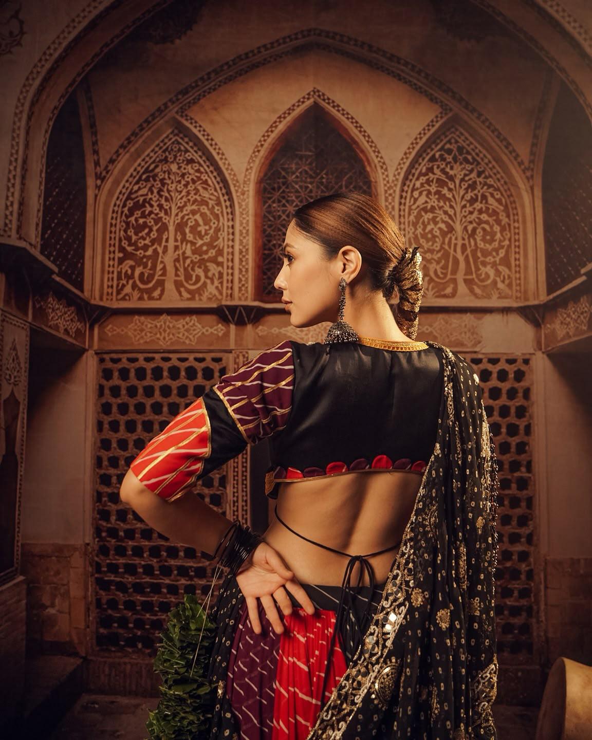Aroshini Attire Navratri Lehenga Choli