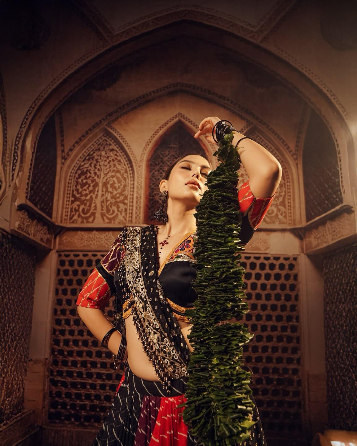 Aroshini Attire Navratri Lehenga Choli