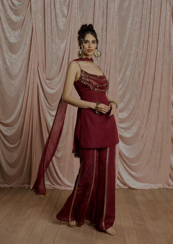 Vanya Vasundhara Sharara Set