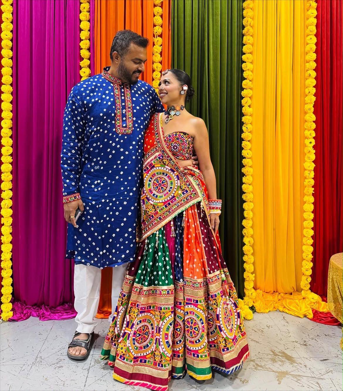 Gaurika Glow Navratri Lehenga Choli