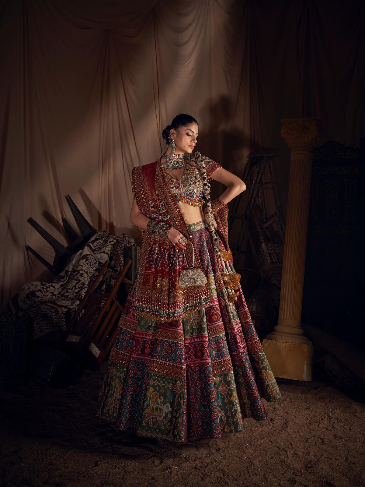 Zivika Zenith Navratri Lehenga Choli