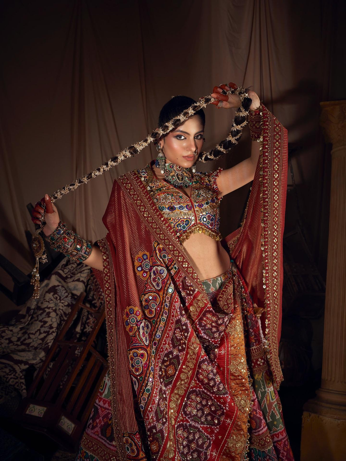 Zivika Zenith Navratri Lehenga Choli