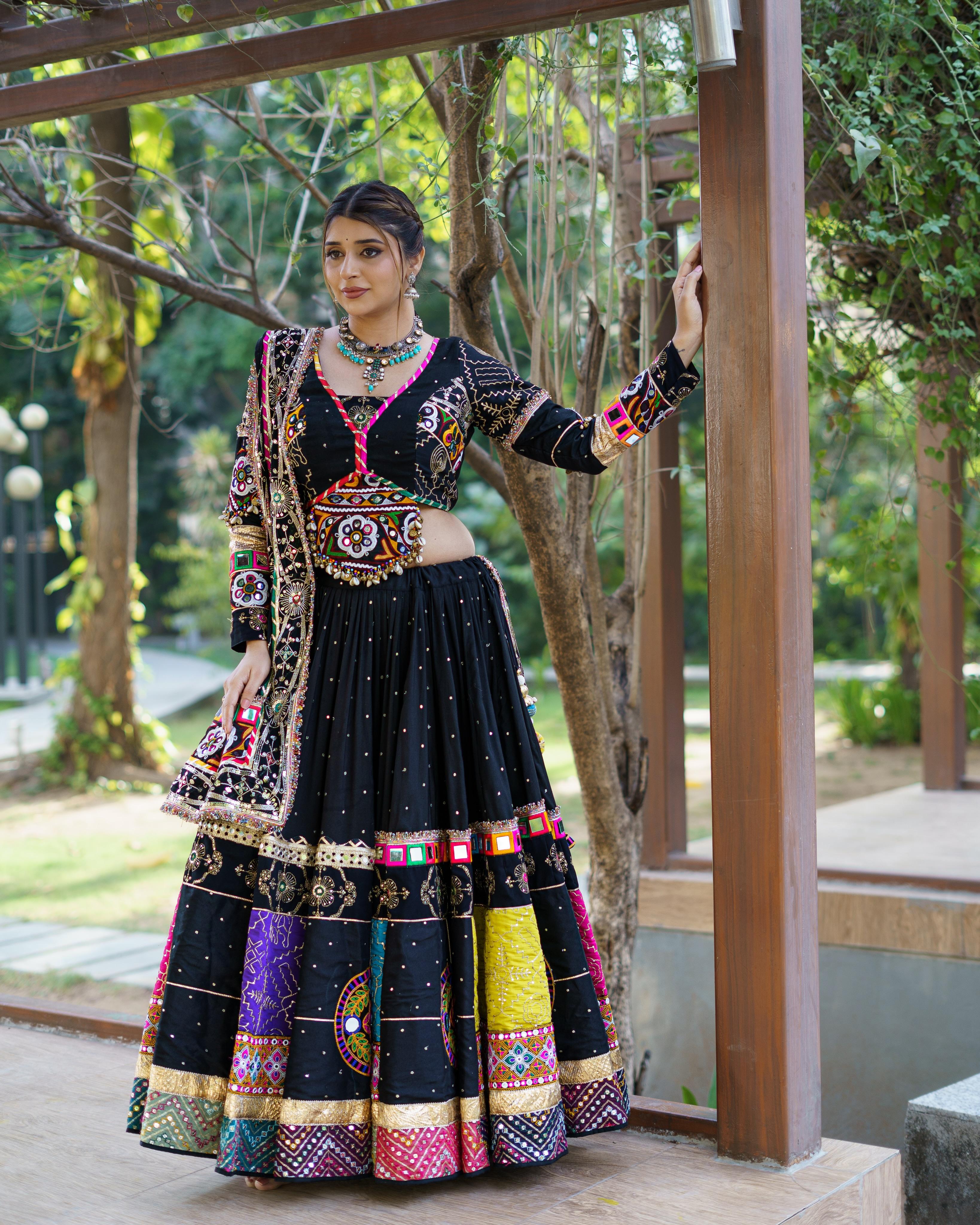 Taalika Twirl Navratri Lehenga Choli