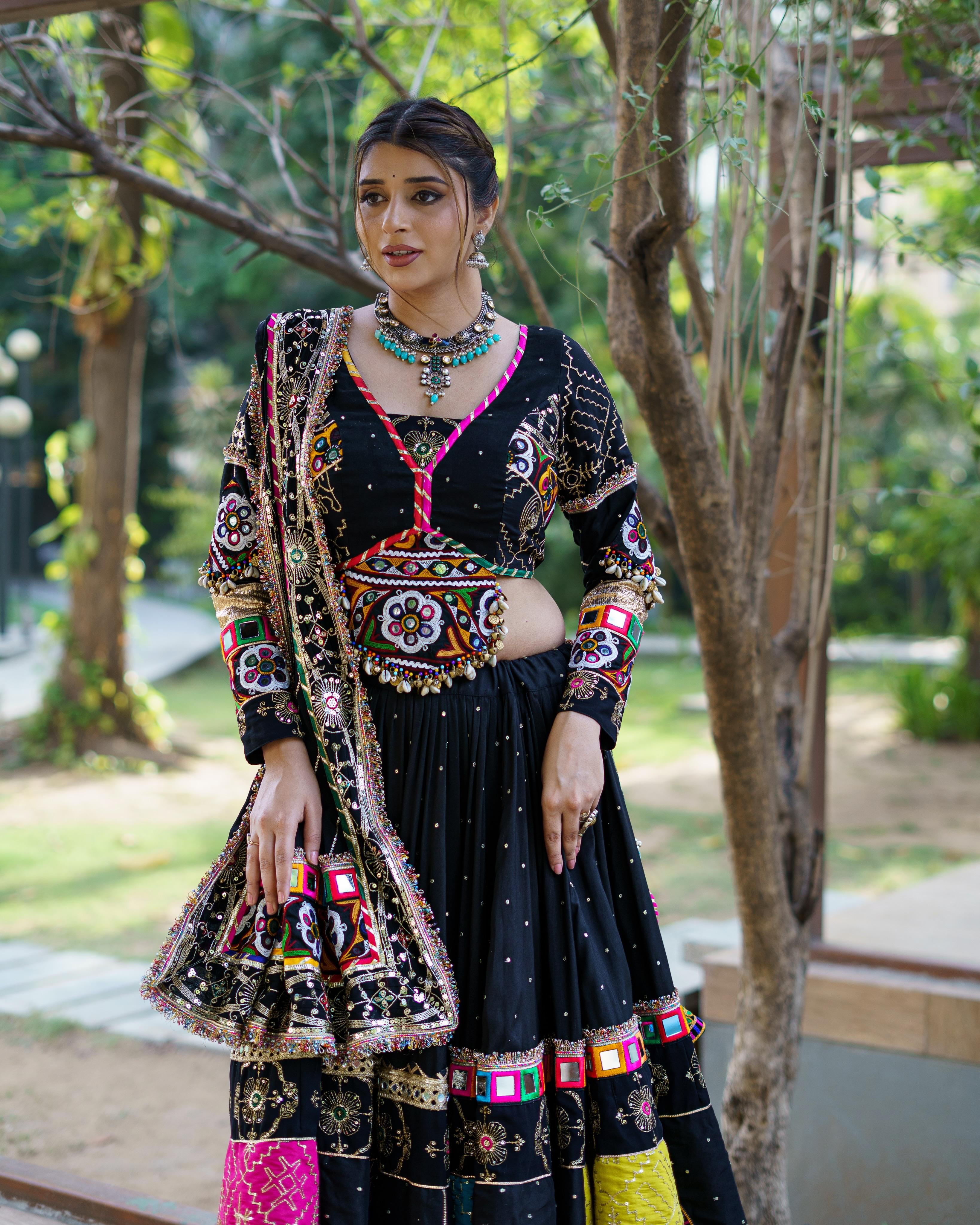 Taalika Twirl Navratri Lehenga Choli