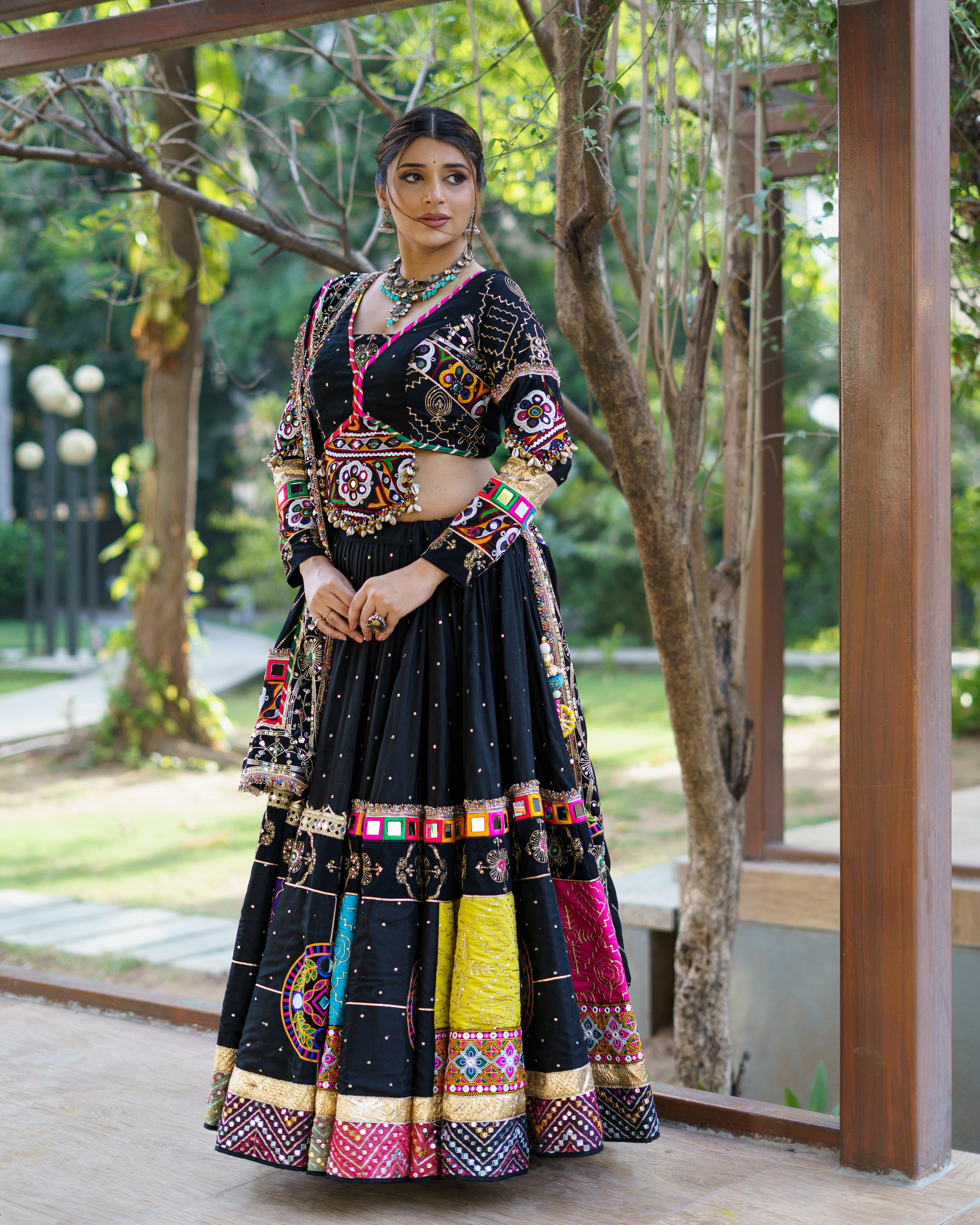 Taalika Twirl Navratri Lehenga Choli