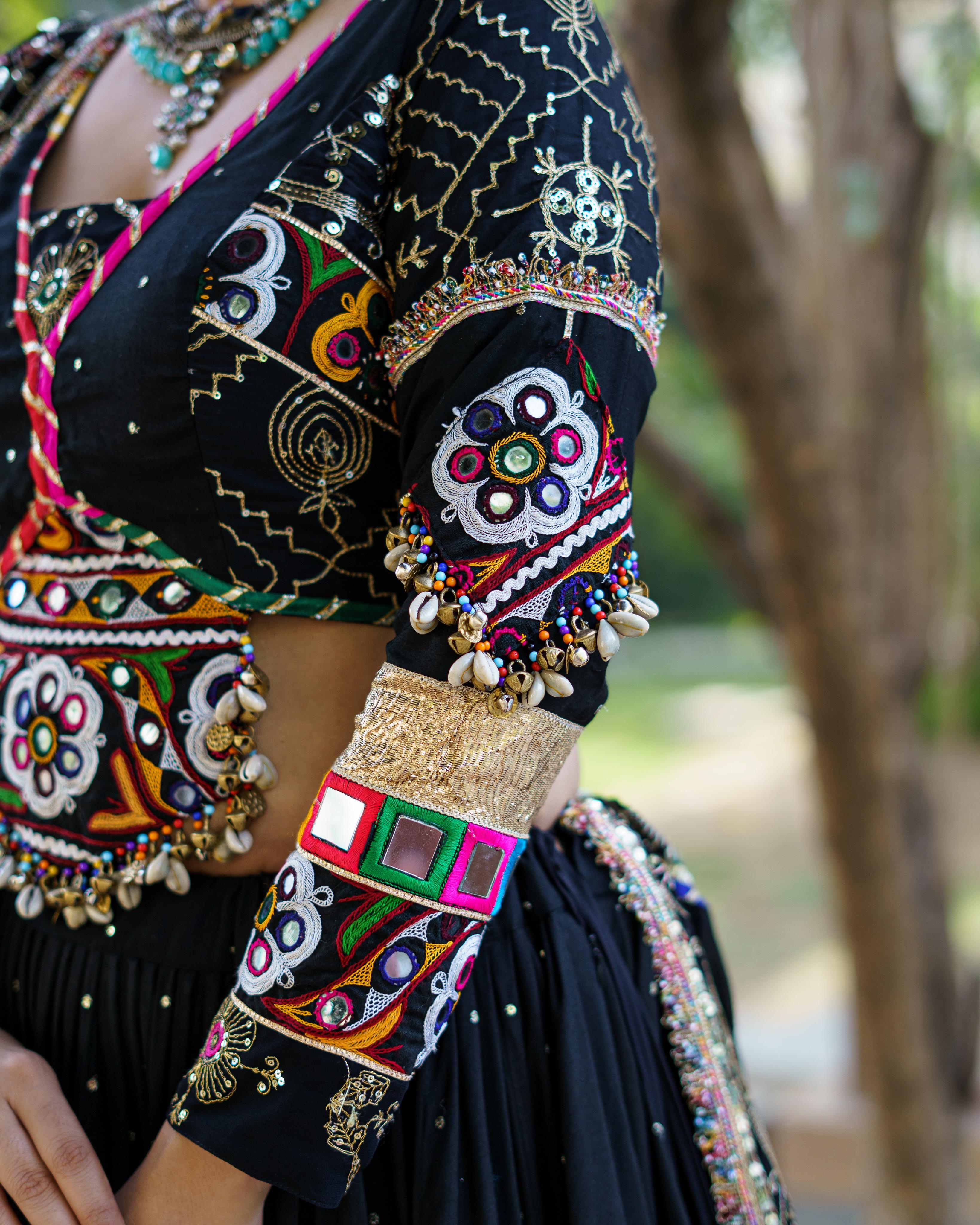 Taalika Twirl Navratri Lehenga Choli