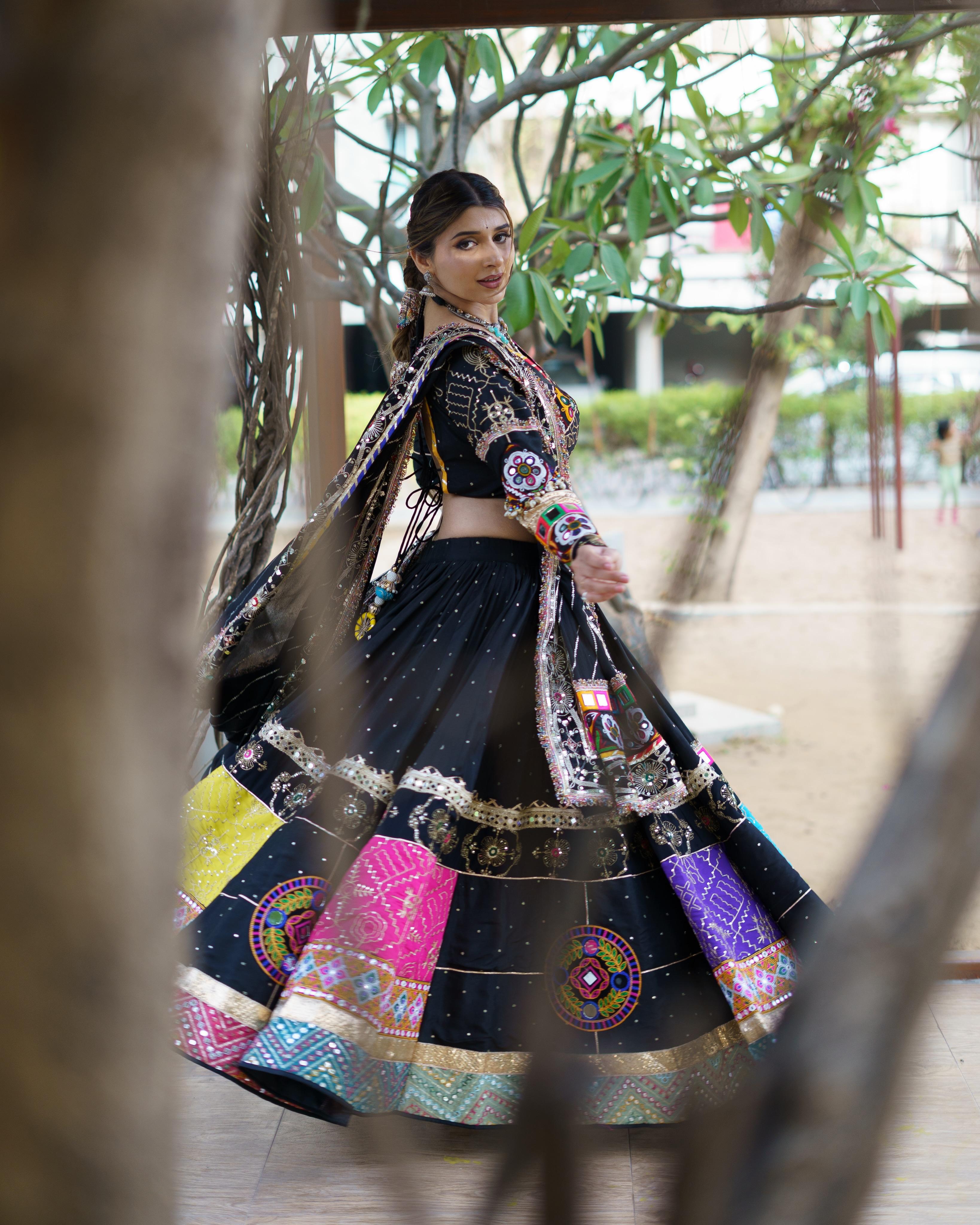 Taalika Twirl Navratri Lehenga Choli