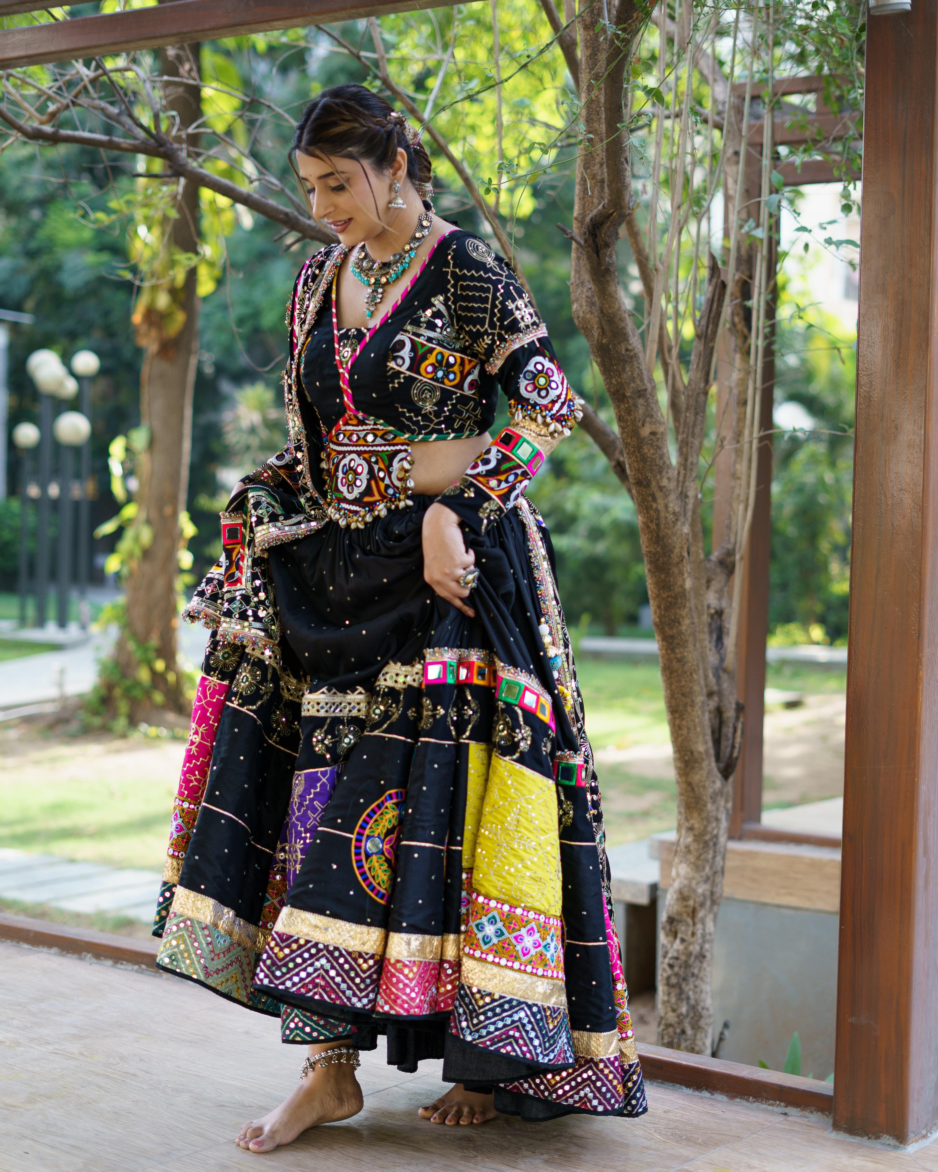 Taalika Twirl Navratri Lehenga Choli