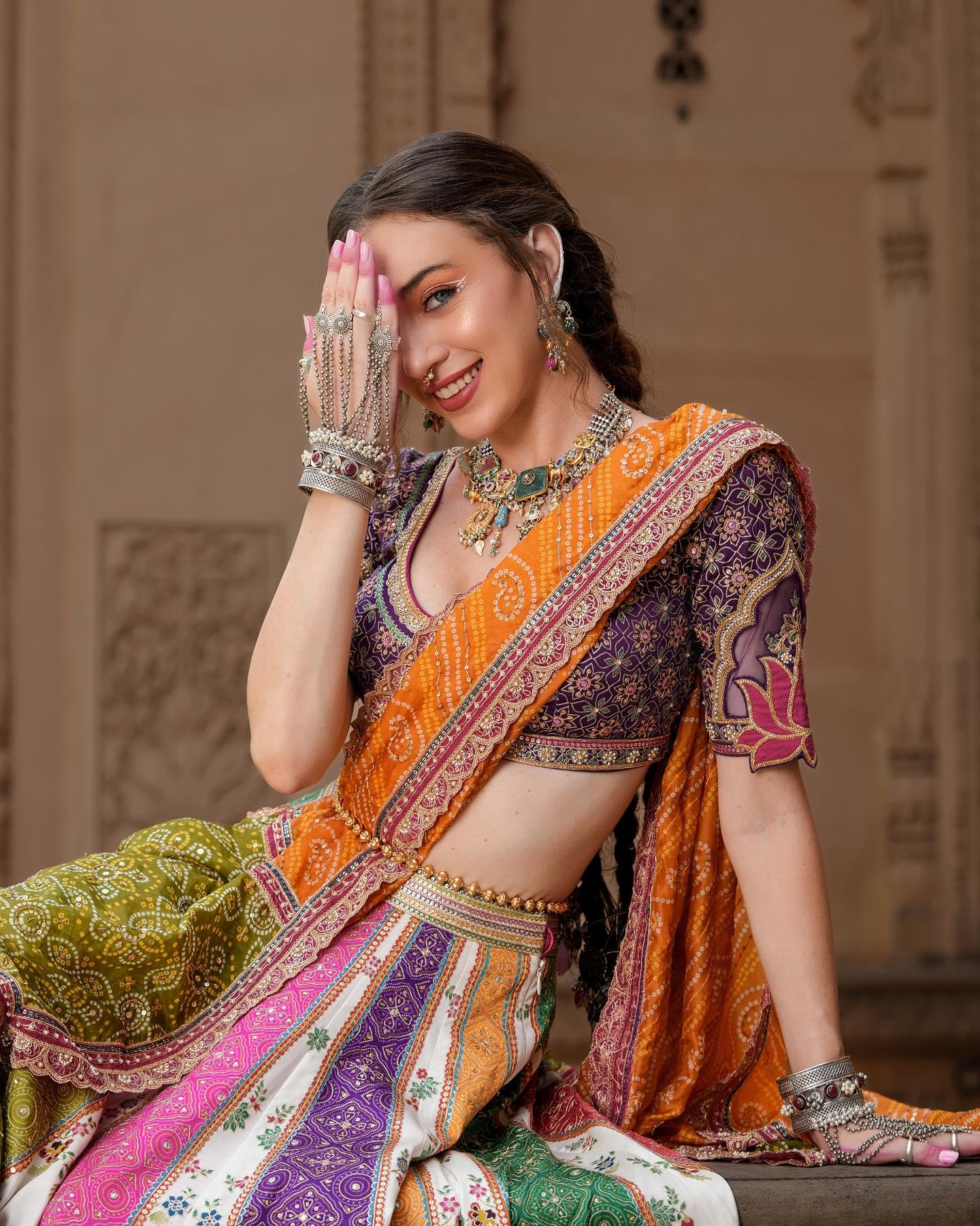 Leherika Raas Navratri Lehenga Choli