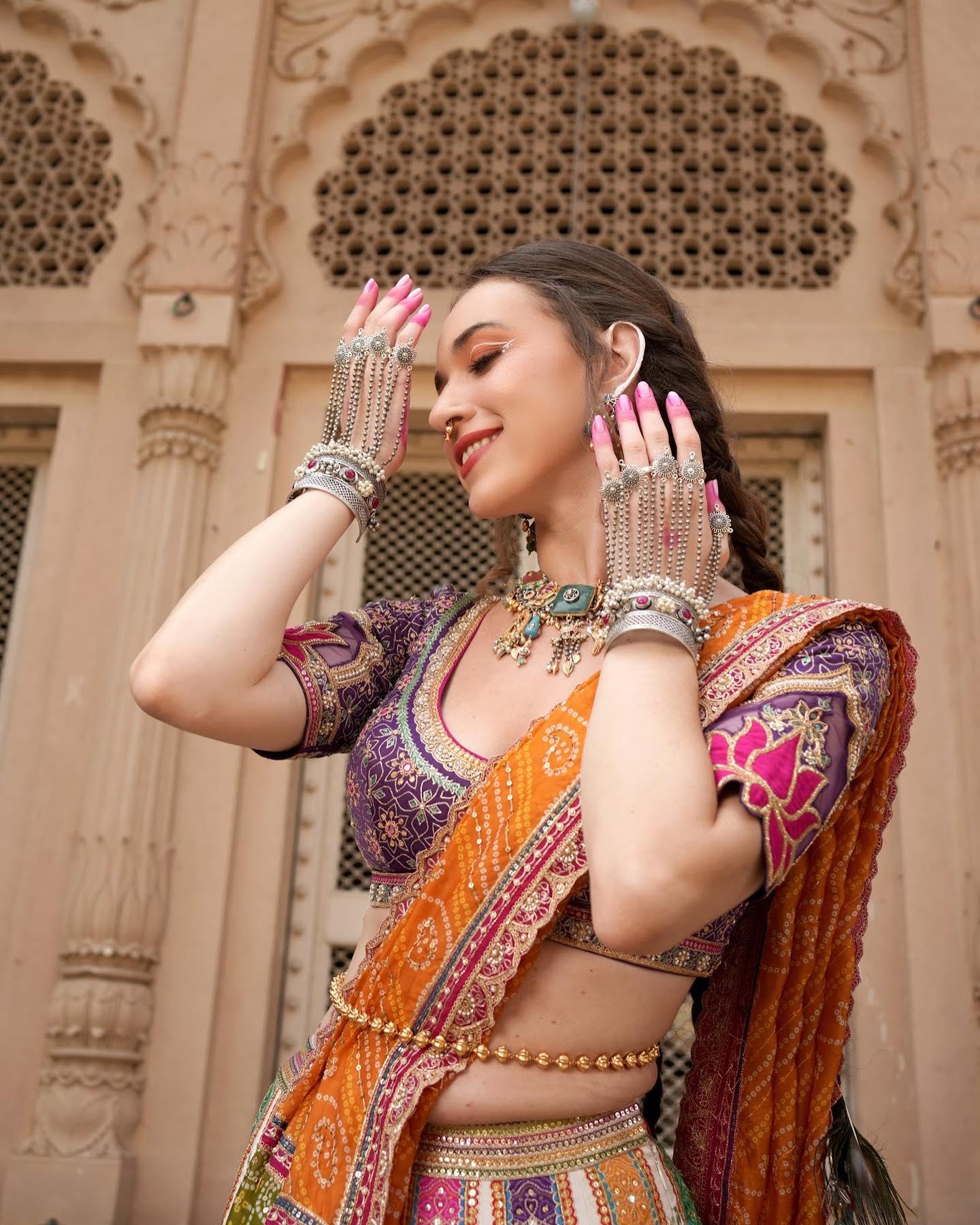 Leherika Raas Navratri Lehenga Choli