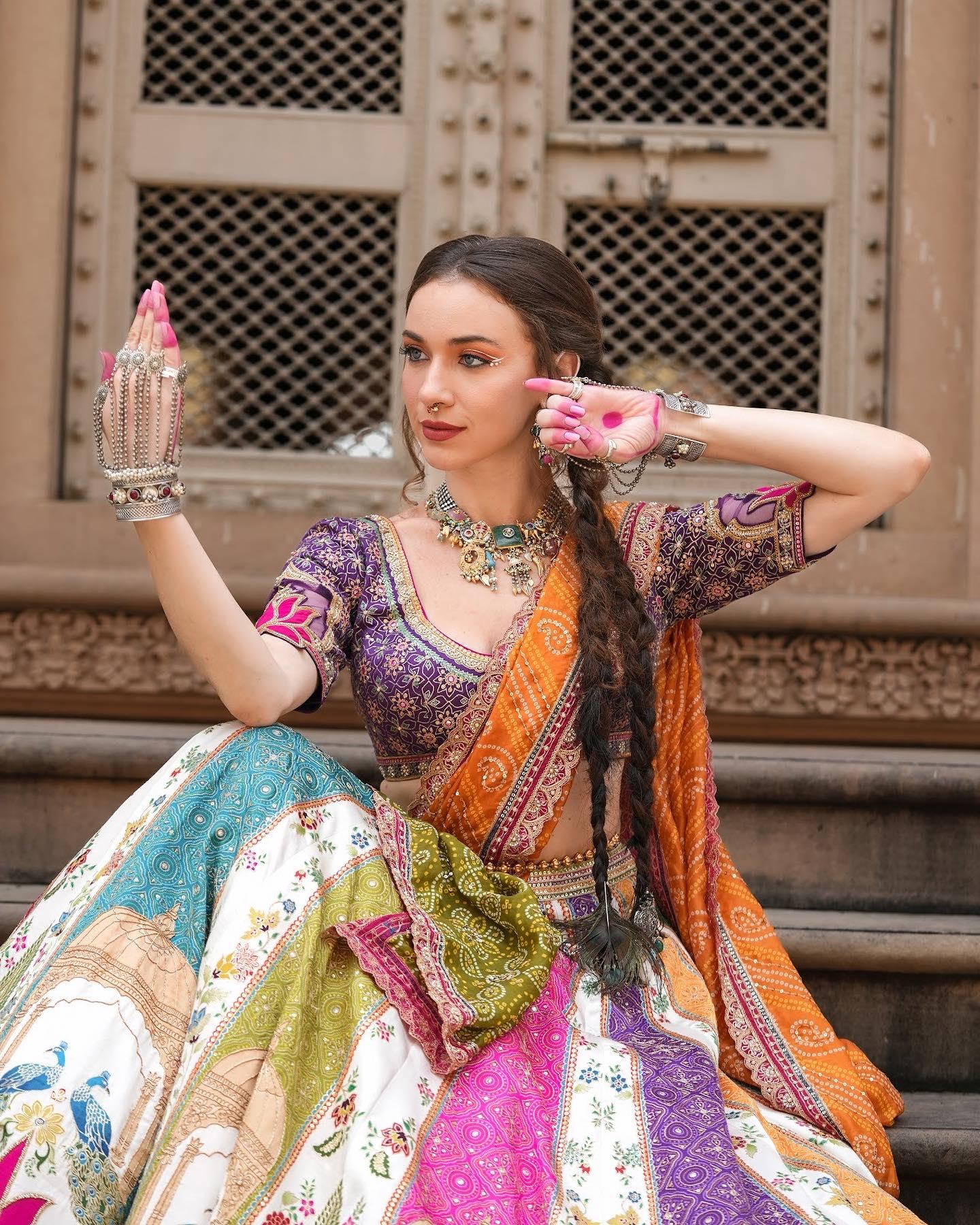 Leherika Raas Navratri Lehenga Choli