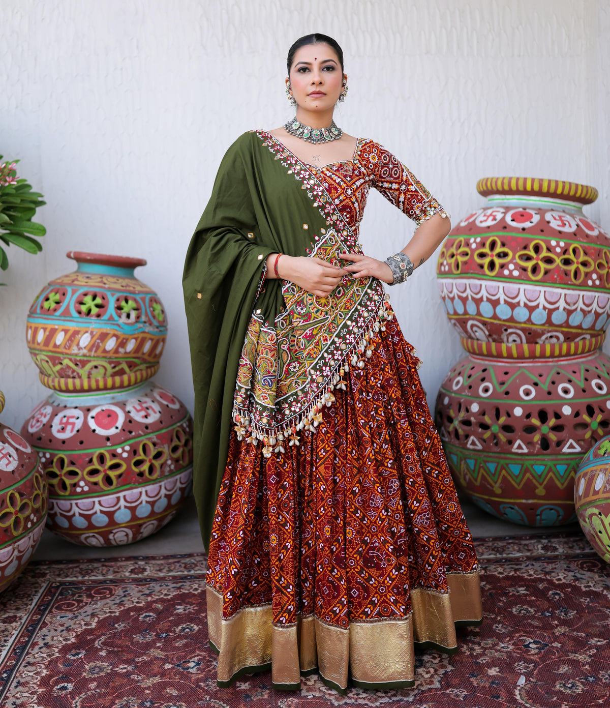 Garba Maharani Navratri Lehenga Choli