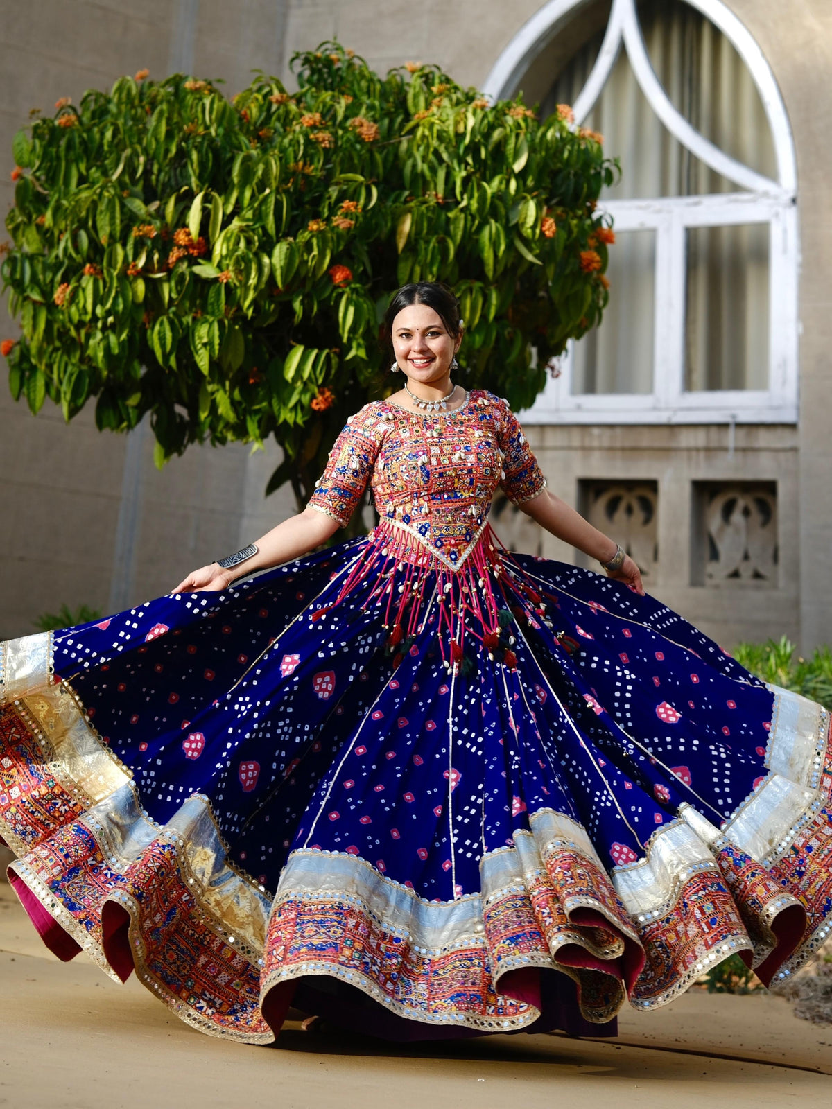 Dholida Queen Navratri Lehenga Choli