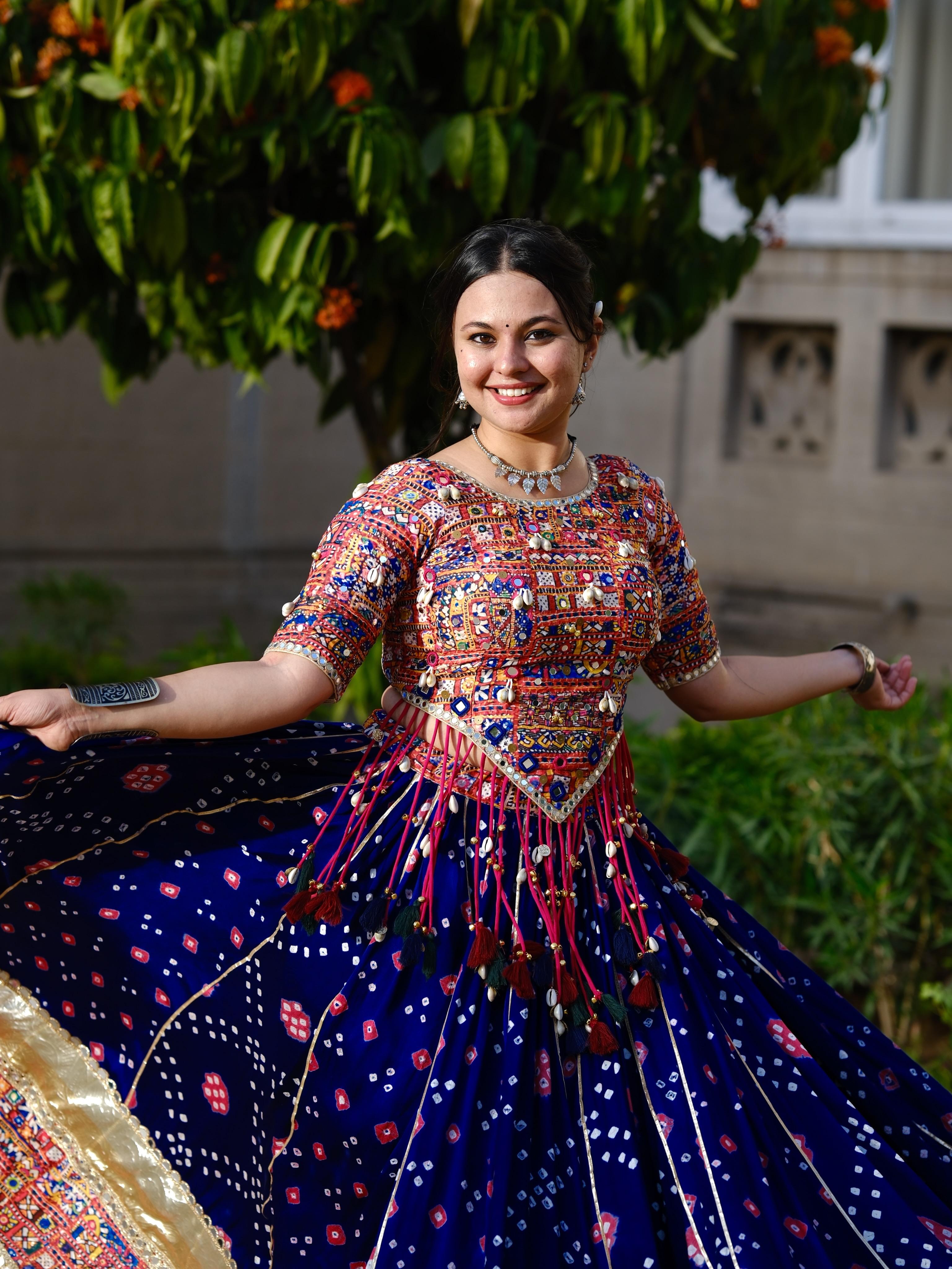 Dholida Queen Navratri Lehenga Choli