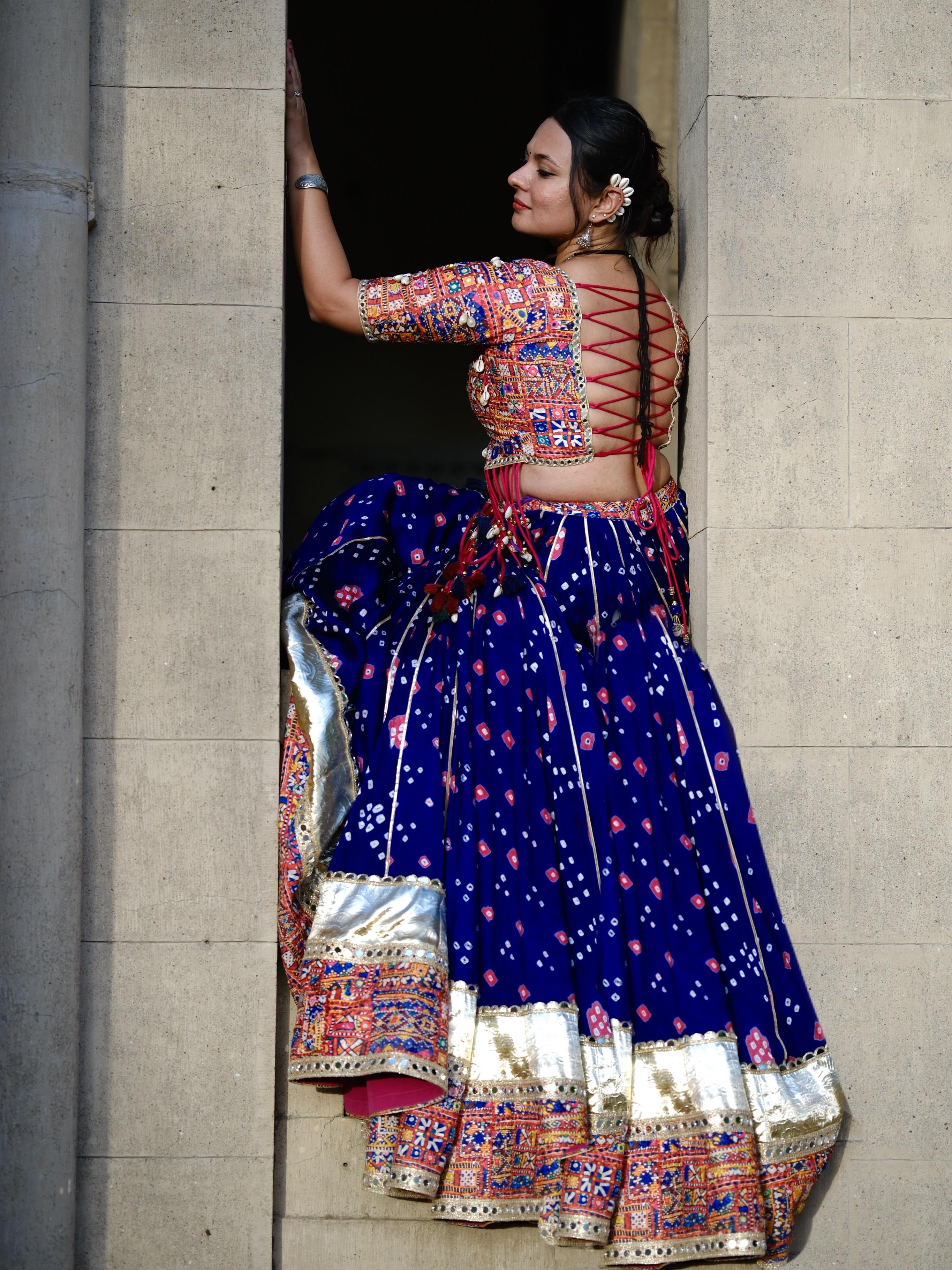 Dholida Queen Navratri Lehenga Choli