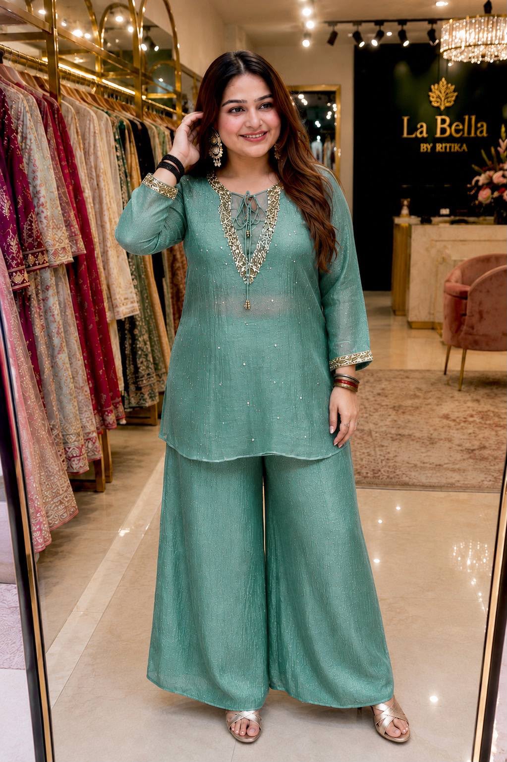 Kairavi Charm Co-ord Set