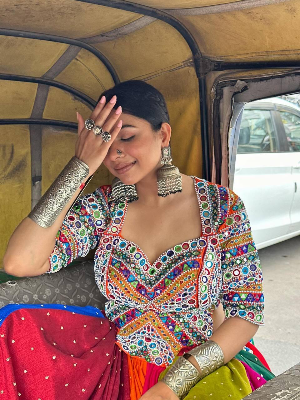 Chaitra Garba Navratri Lehenga Choli