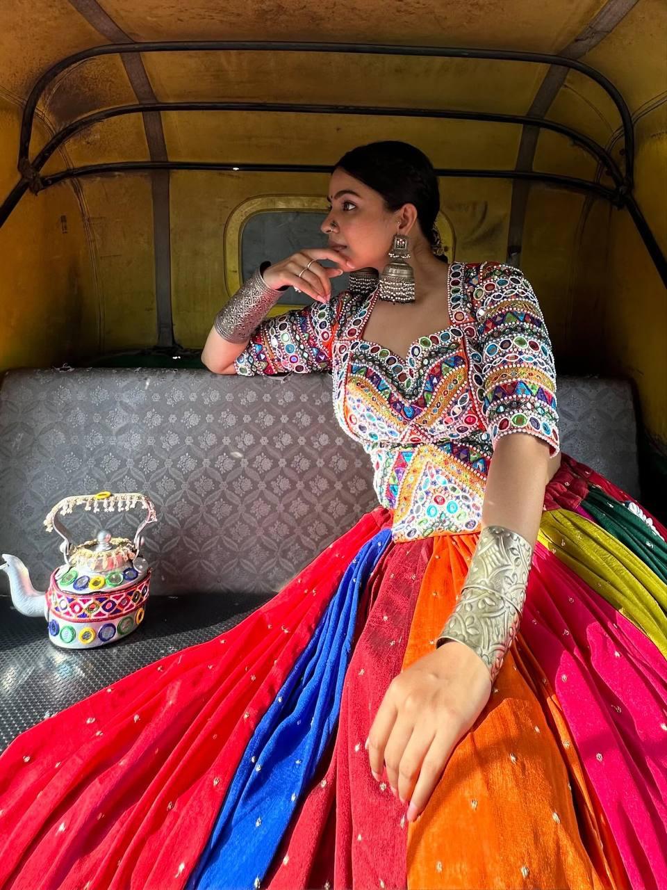 Chaitra Garba Navratri Lehenga Choli