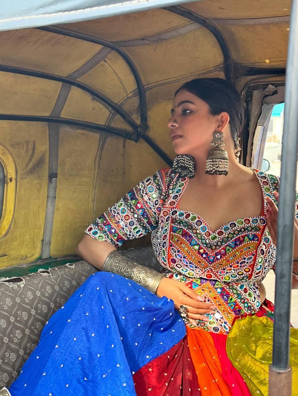 Chaitra Garba Navratri Lehenga Choli