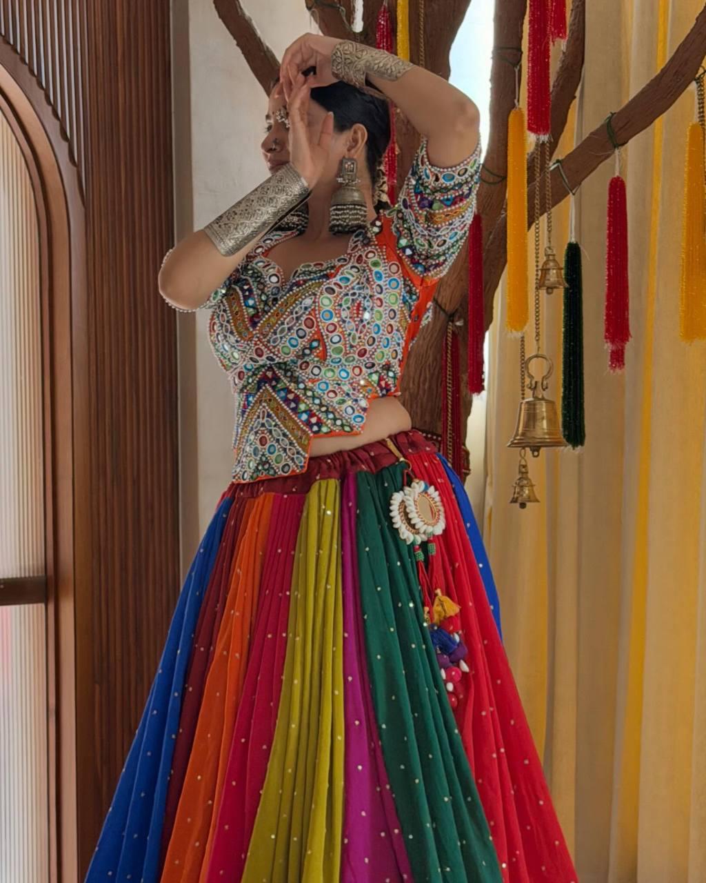 Chaitra Garba Navratri Lehenga Choli