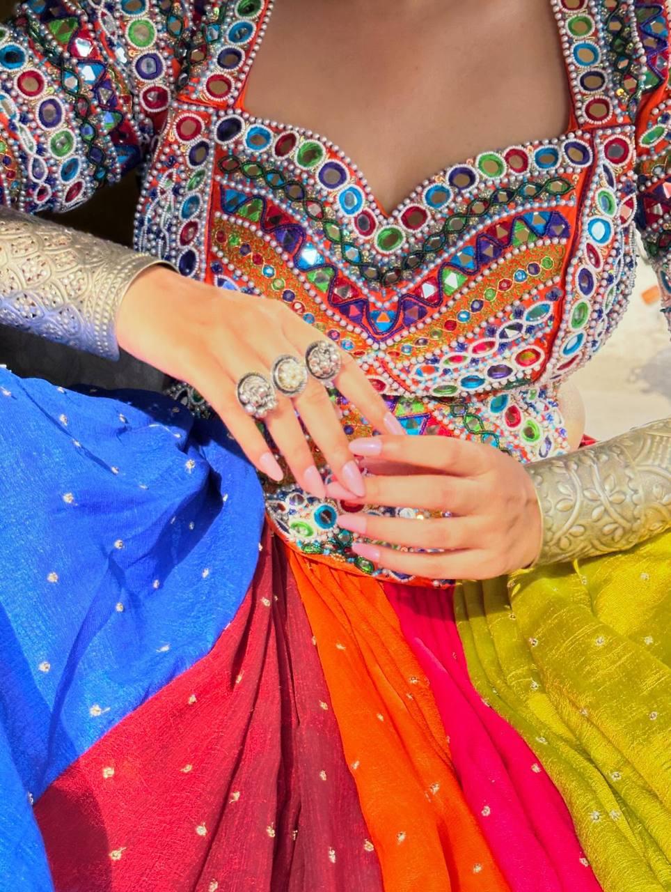 Chaitra Garba Navratri Lehenga Choli