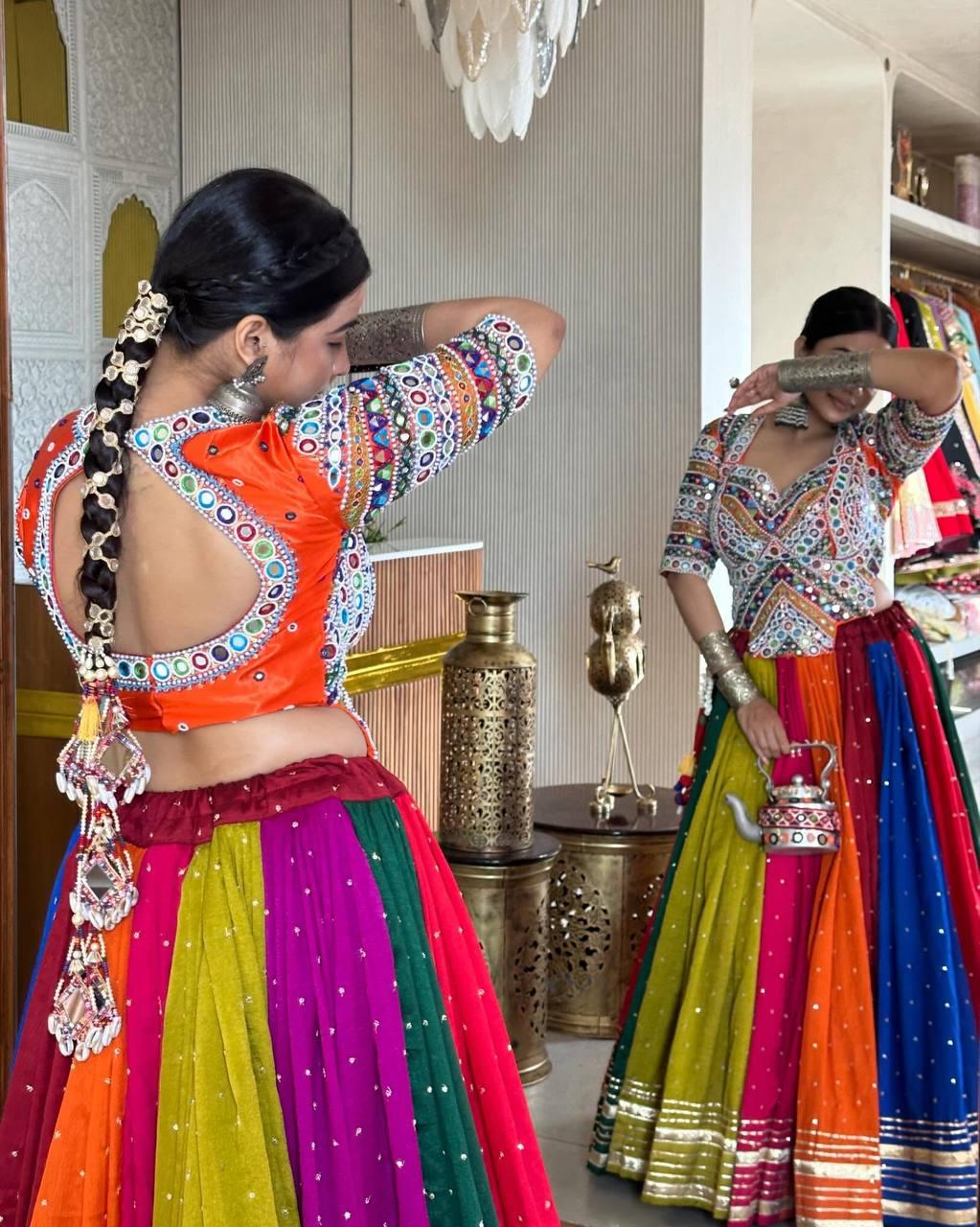 Chaitra Garba Navratri Lehenga Choli
