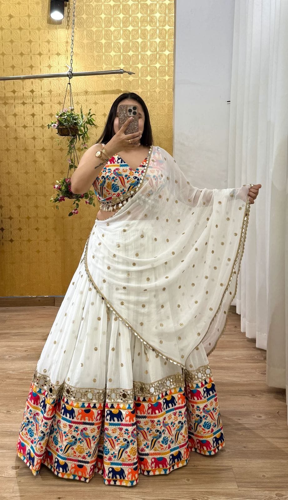 Garvita Mahotsav Navratri Lehenga Choli