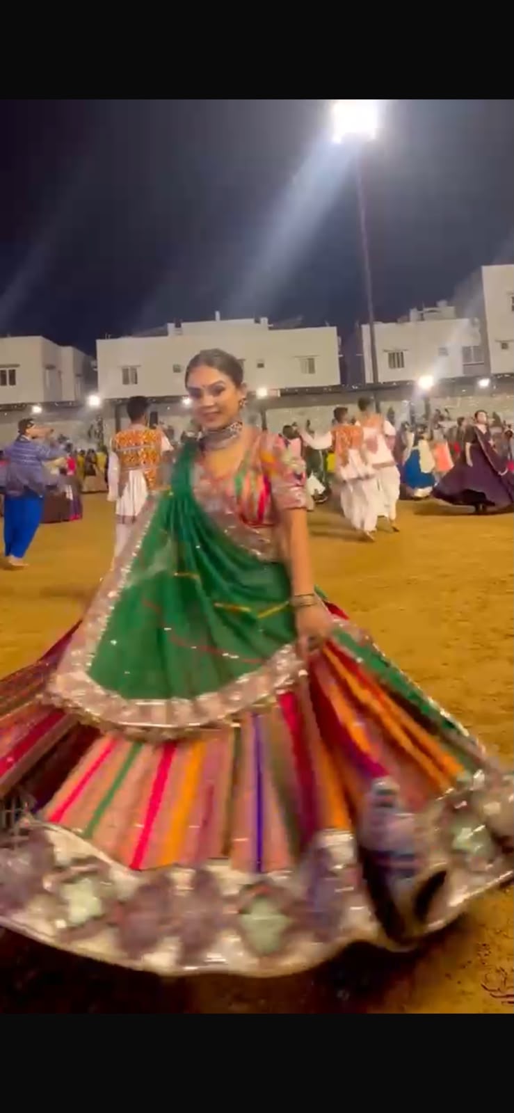 Dandiya Rasilo Navratri Lehenga Choli
