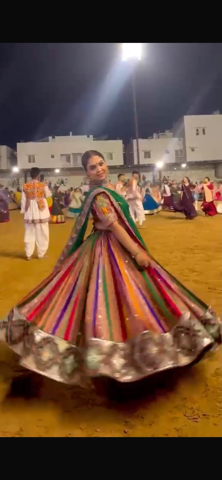 Dandiya Rasilo Navratri Lehenga Choli