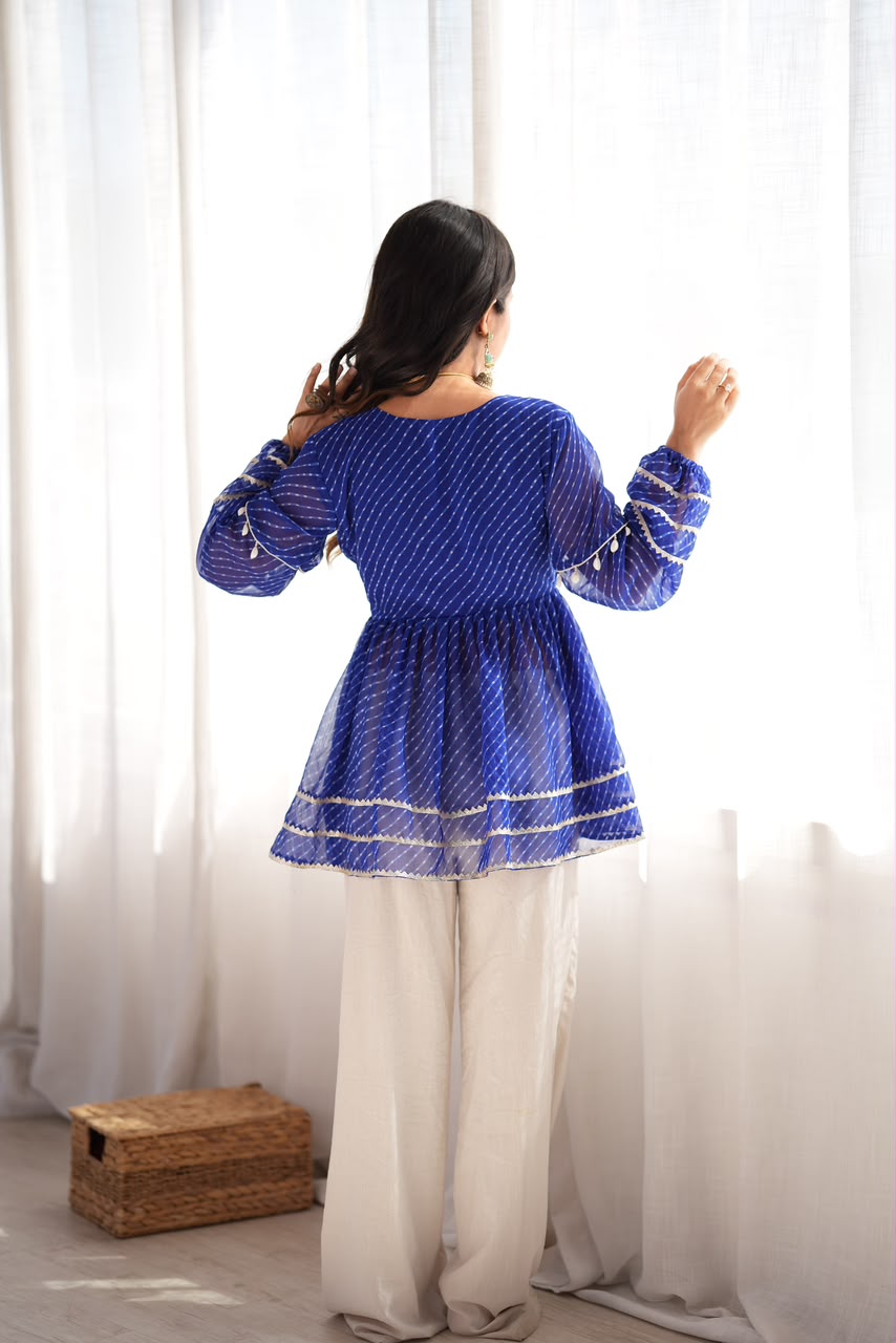 Dhwani Diva Navratri Kediya koti