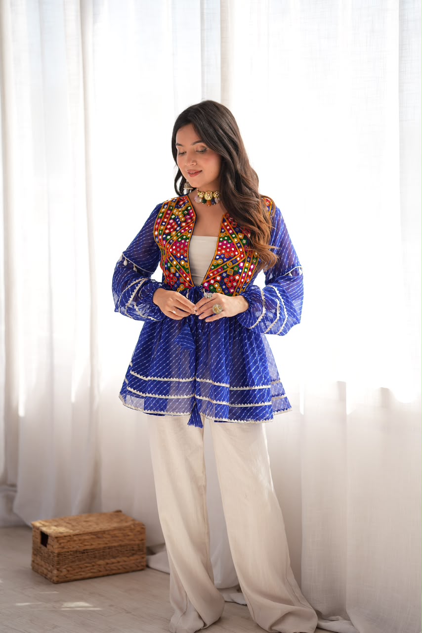 Dhwani Diva Navratri Kediya koti