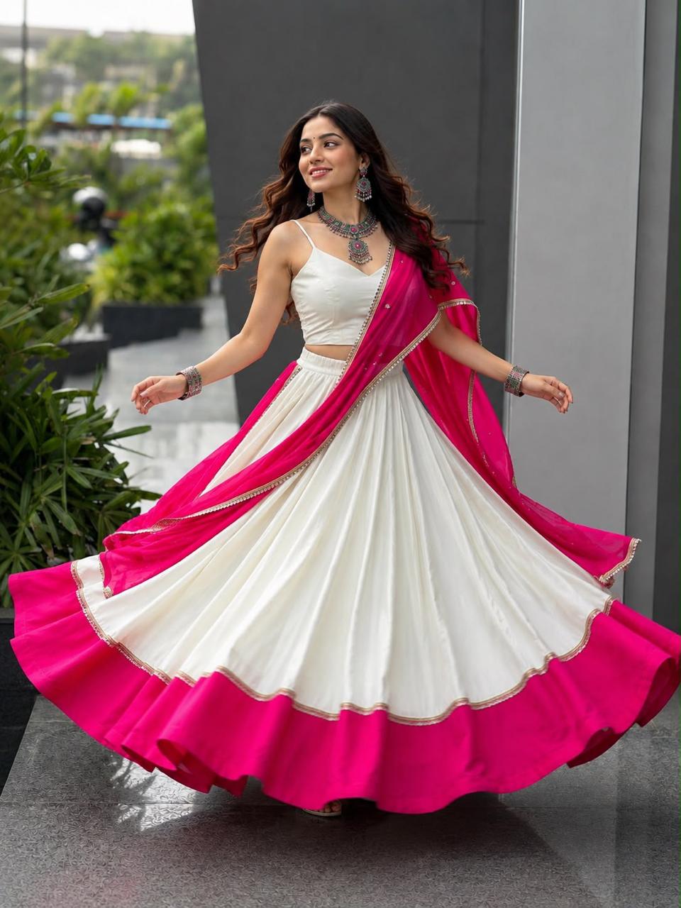 Dhwani Raas Navratri Lehenga Choli